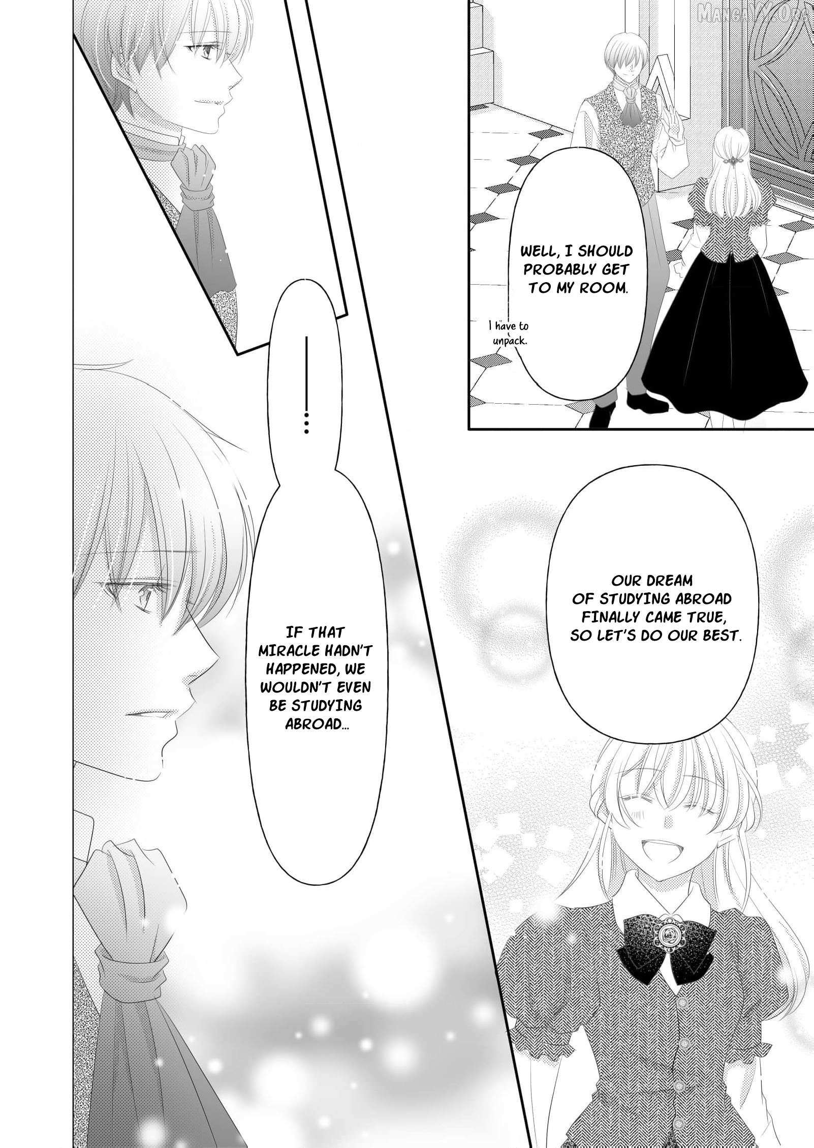 My Hated Childhood Friend Proposed a Contract Marriage Chapter 17 page 23 - 