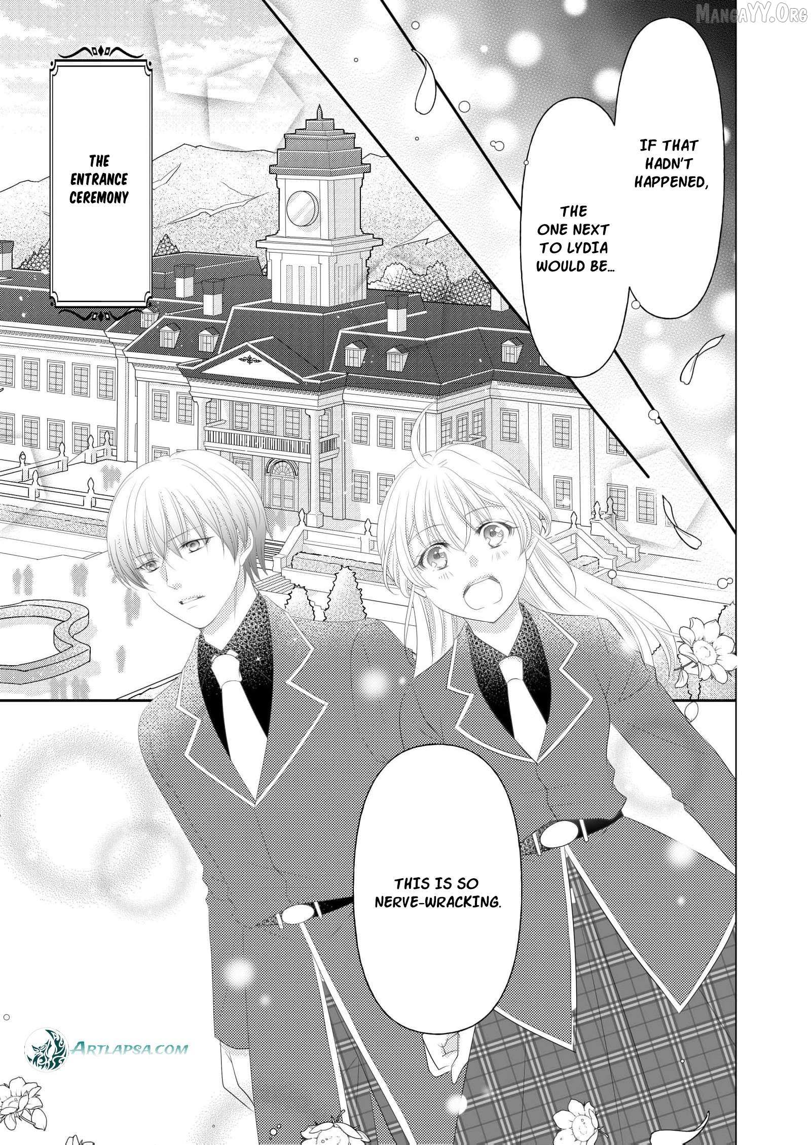 My Hated Childhood Friend Proposed a Contract Marriage Chapter 17 page 24 - 