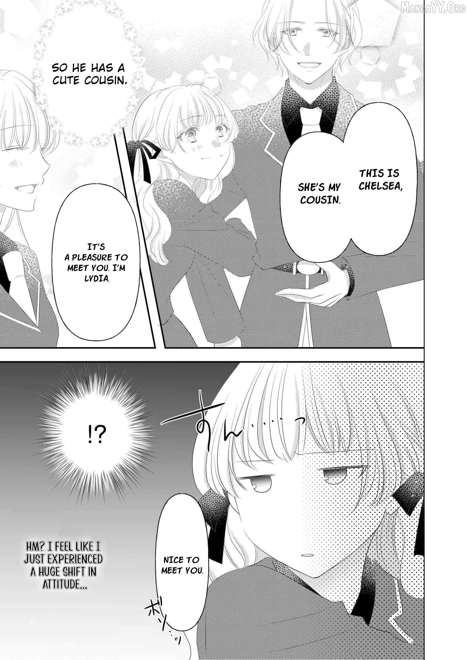 My Hated Childhood Friend Proposed a Contract Marriage Chapter 17 page 30 - 