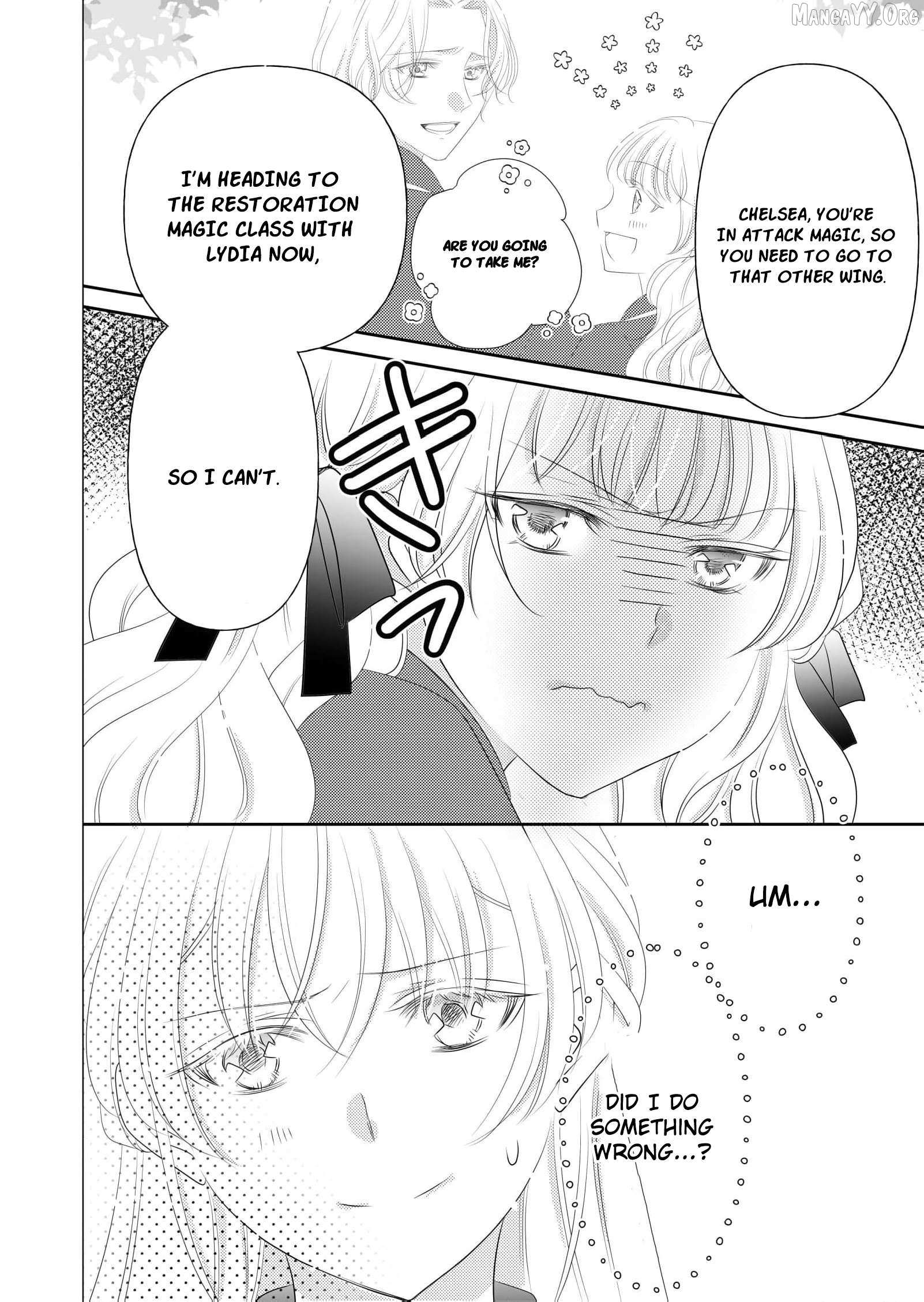 My Hated Childhood Friend Proposed a Contract Marriage Chapter 17 page 31 - 