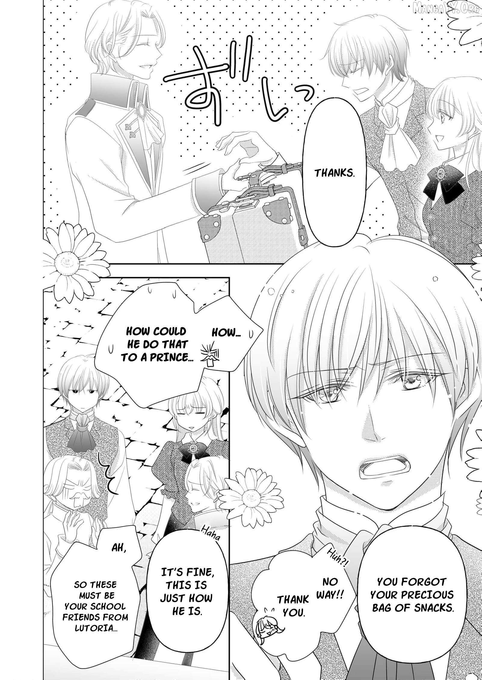 My Hated Childhood Friend Proposed a Contract Marriage Chapter 17 page 7 - 