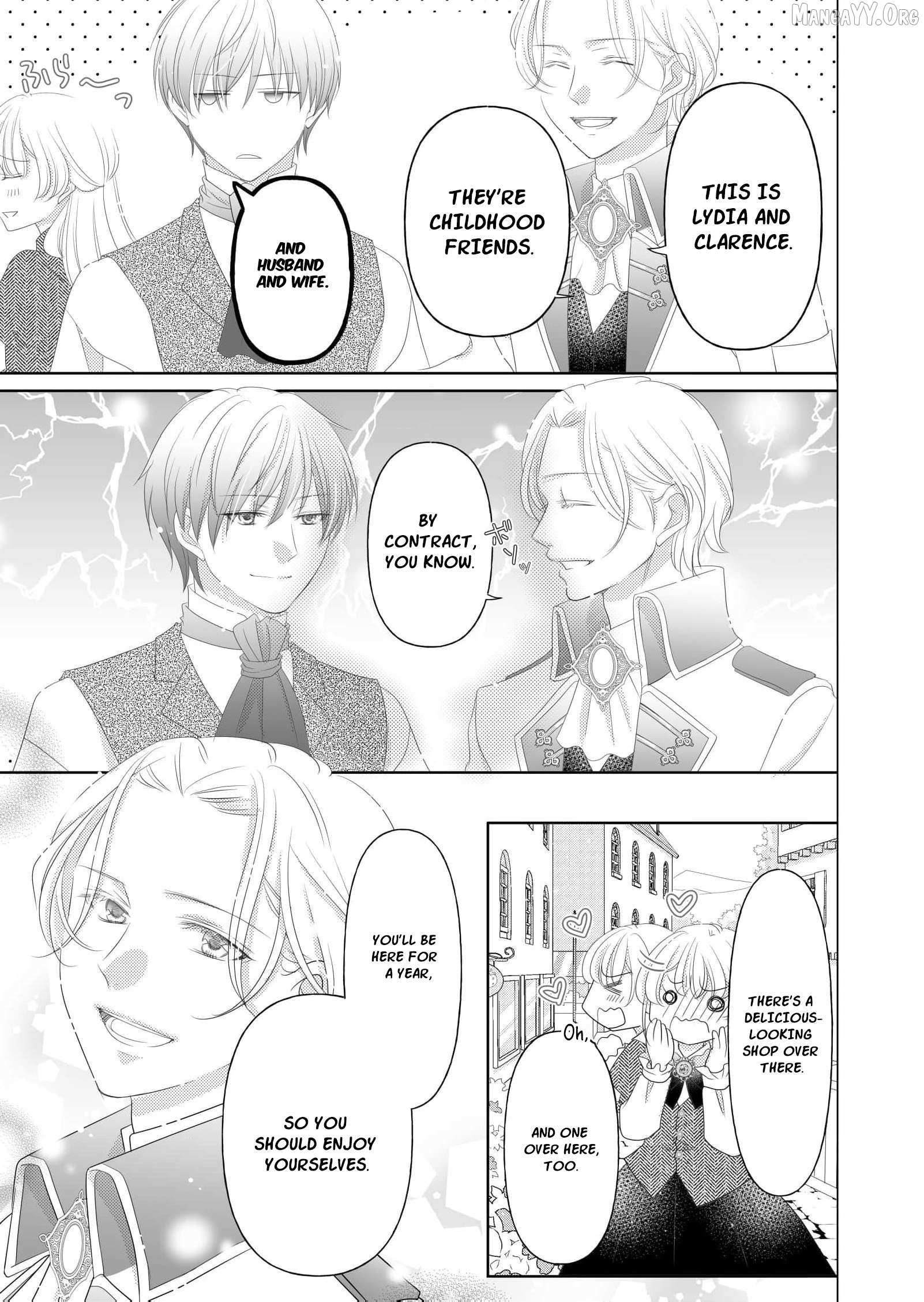 My Hated Childhood Friend Proposed a Contract Marriage Chapter 17 page 8 - 