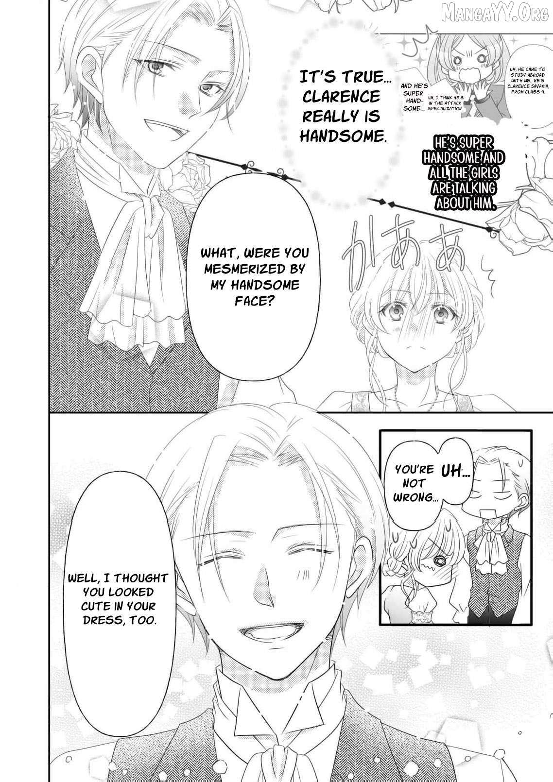 My Hated Childhood Friend Proposed a Contract Marriage Chapter 18 page 11 - 