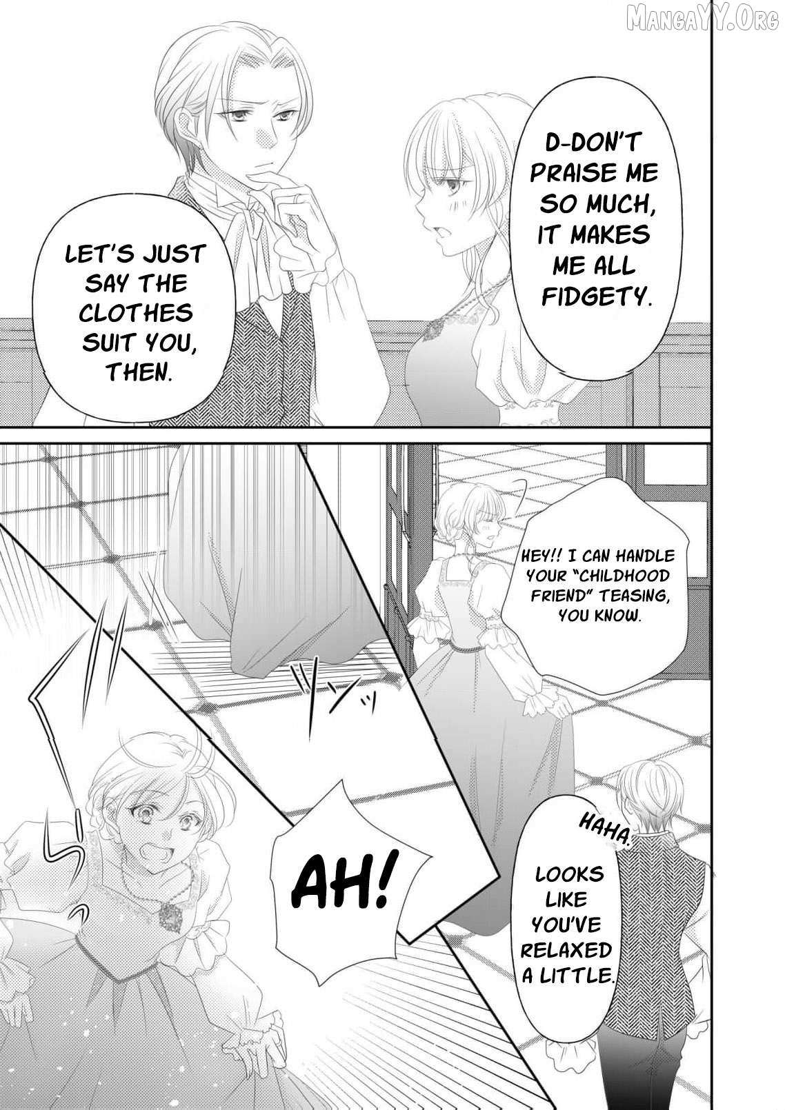 My Hated Childhood Friend Proposed a Contract Marriage Chapter 18 page 12 - 