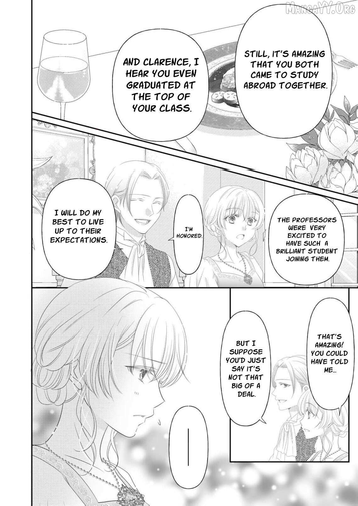 My Hated Childhood Friend Proposed a Contract Marriage Chapter 18 page 17 - 