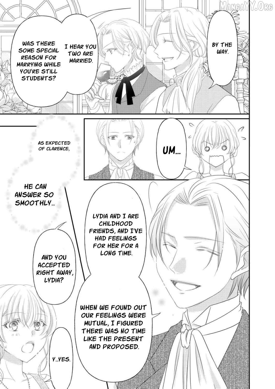 My Hated Childhood Friend Proposed a Contract Marriage Chapter 18 page 18 - 