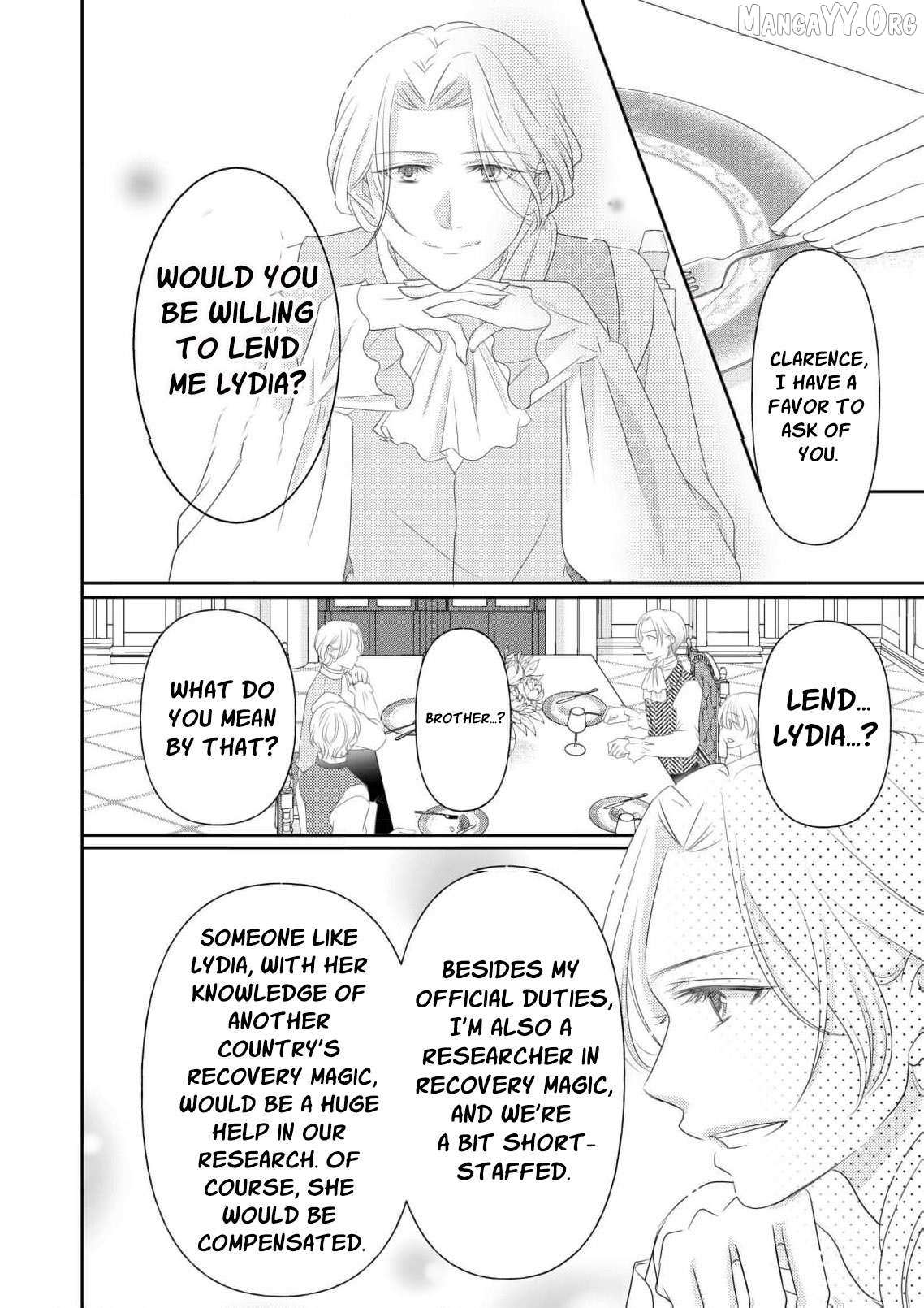 My Hated Childhood Friend Proposed a Contract Marriage Chapter 18 page 19 - 
