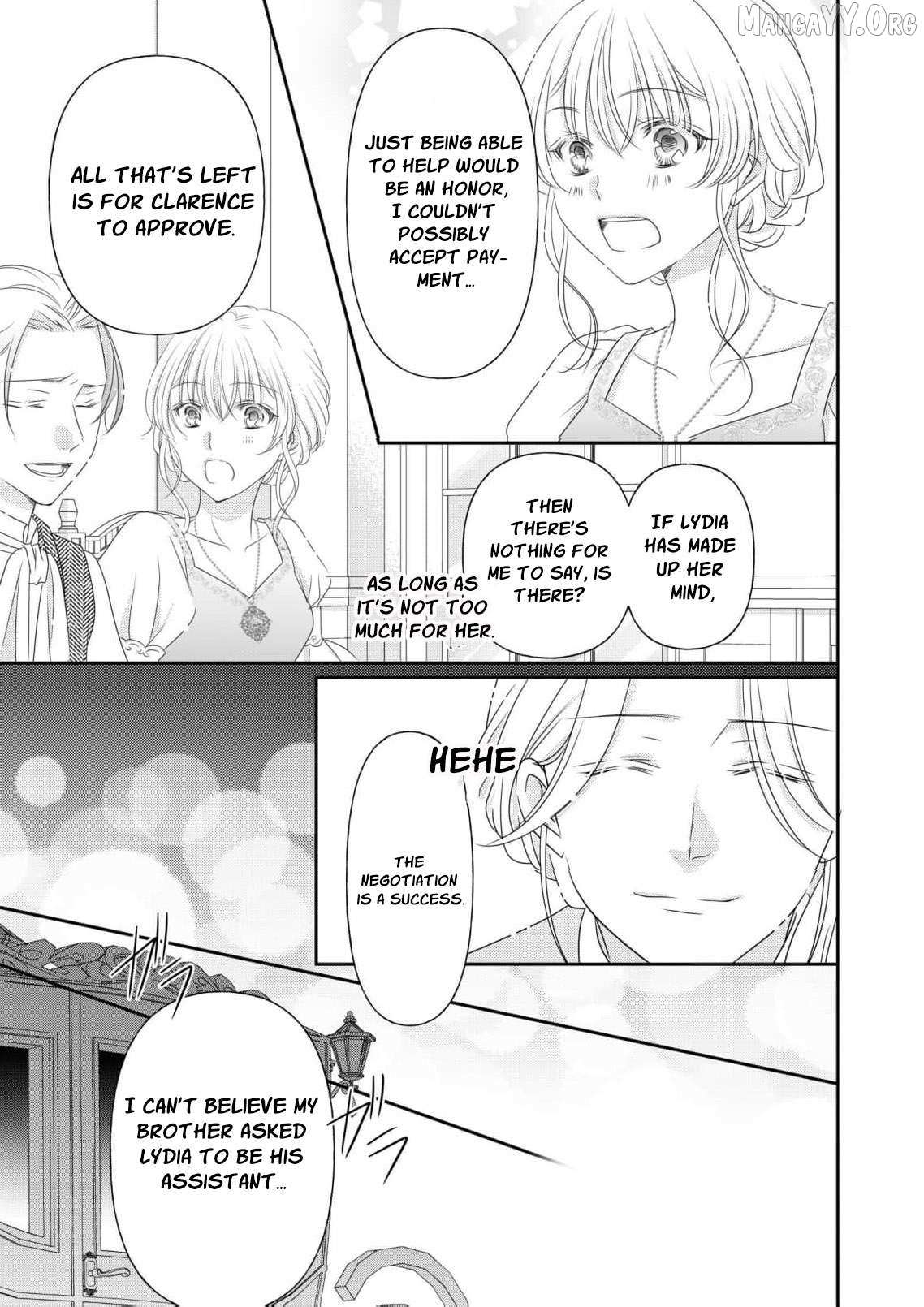 My Hated Childhood Friend Proposed a Contract Marriage Chapter 18 page 20 - 
