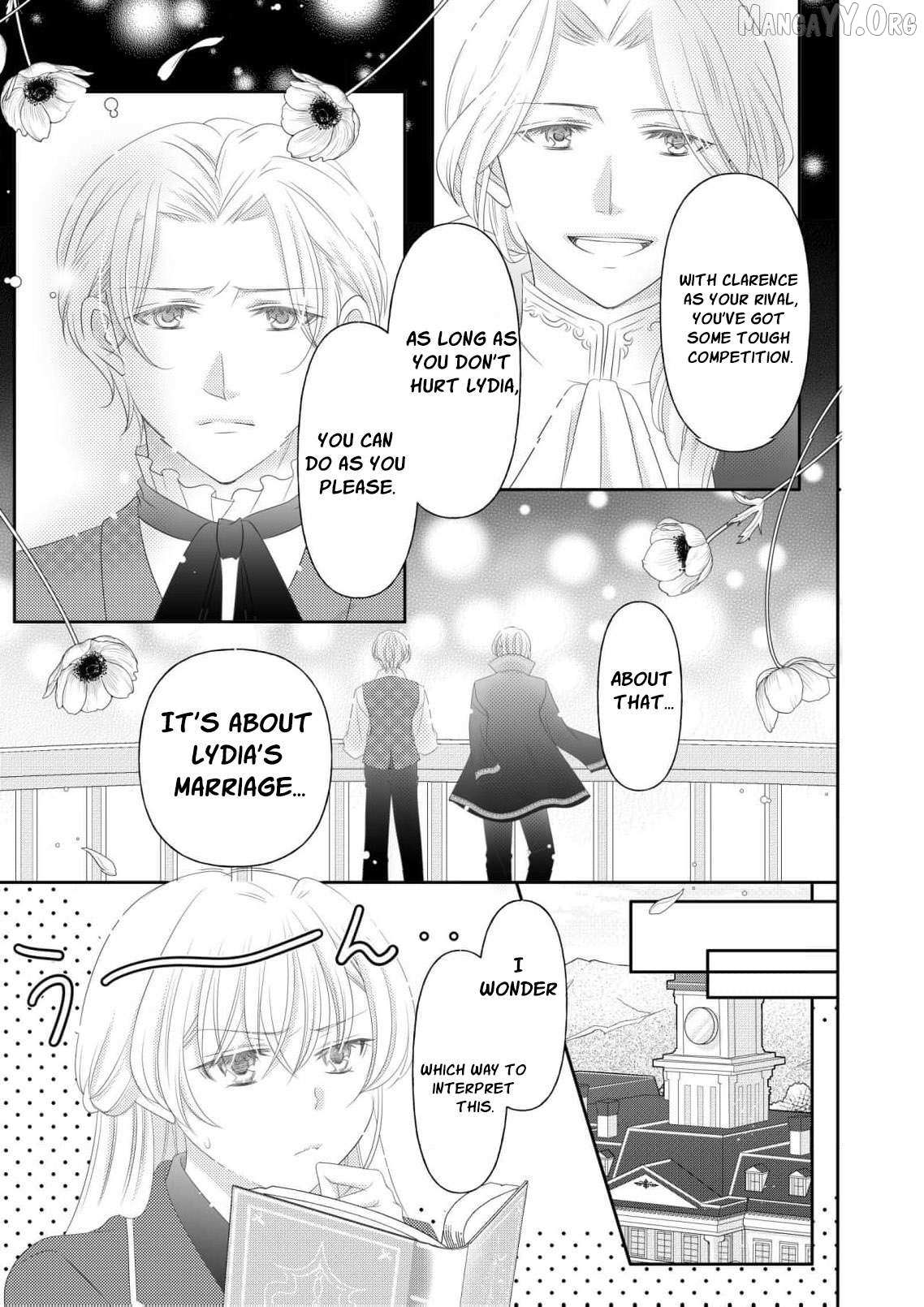 My Hated Childhood Friend Proposed a Contract Marriage Chapter 18 page 24 - 