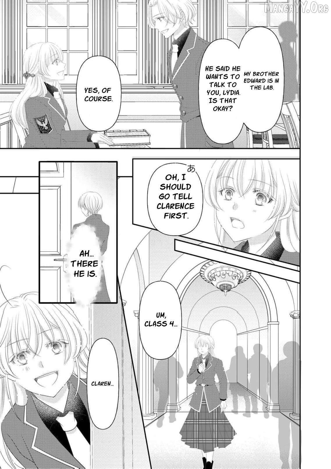My Hated Childhood Friend Proposed a Contract Marriage Chapter 18 page 26 - 