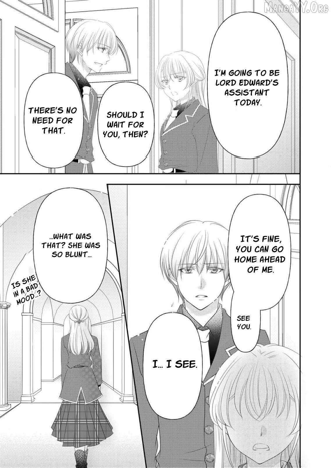 My Hated Childhood Friend Proposed a Contract Marriage Chapter 18 page 28 - 