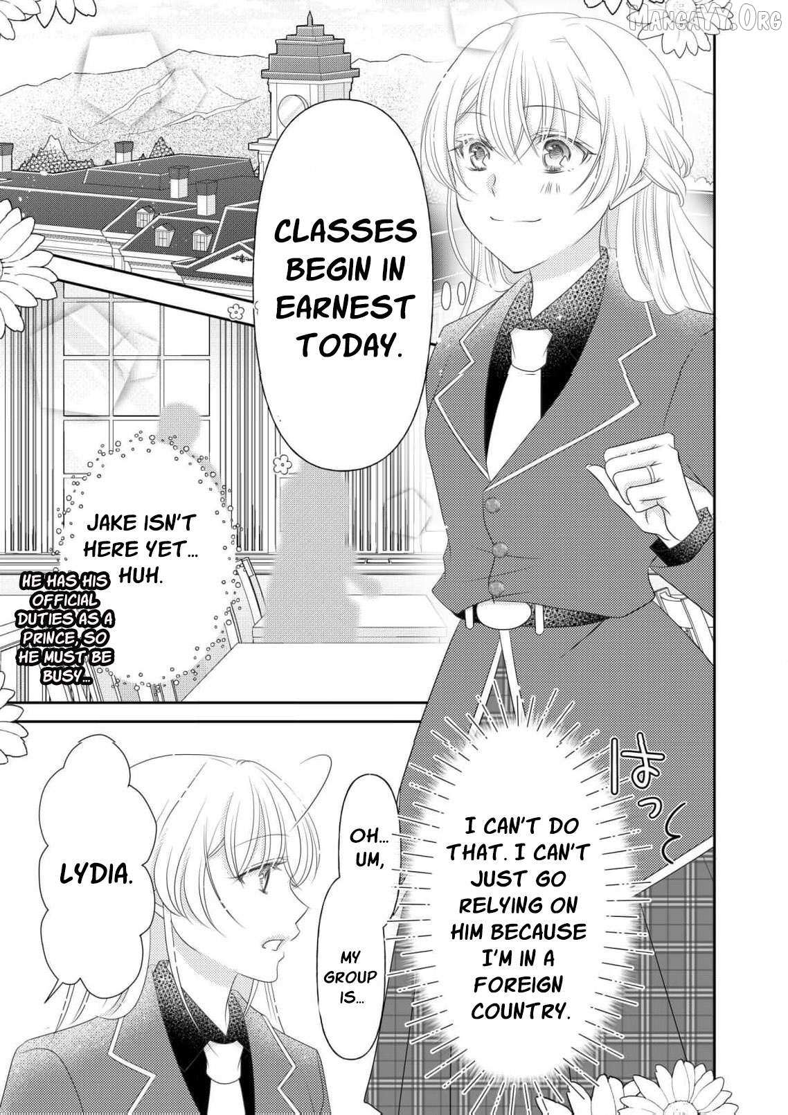 My Hated Childhood Friend Proposed a Contract Marriage Chapter 18 page 4 - 