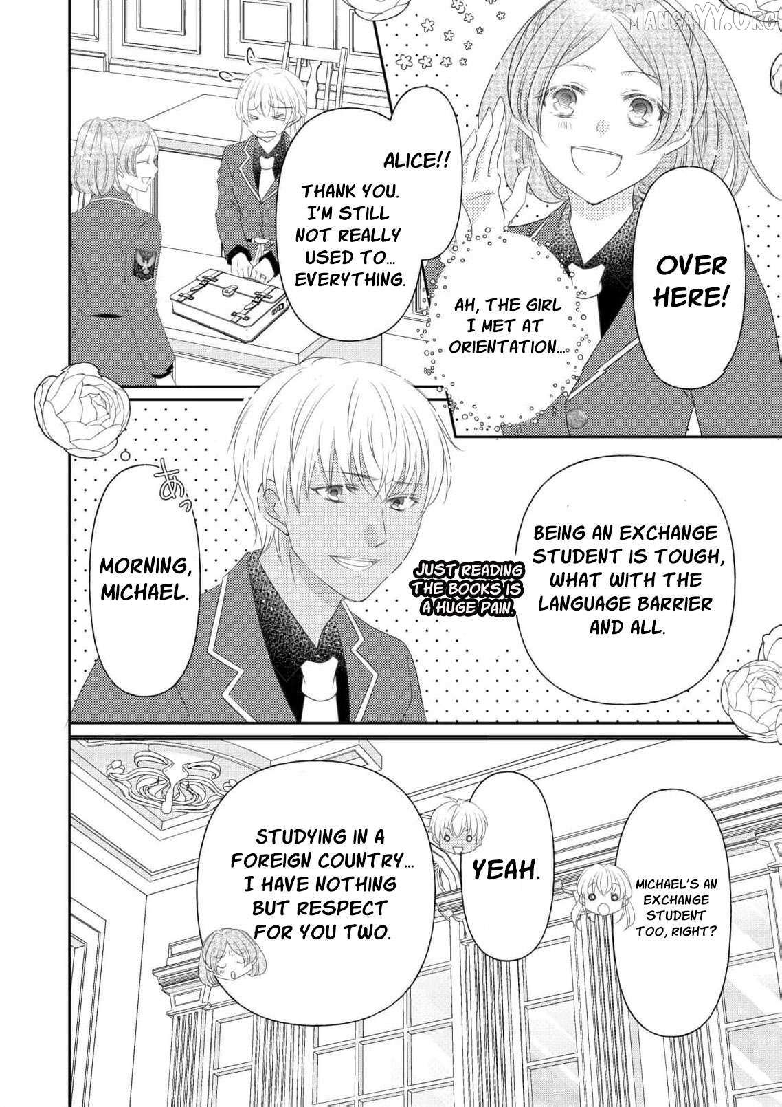 My Hated Childhood Friend Proposed a Contract Marriage Chapter 18 page 5 - 