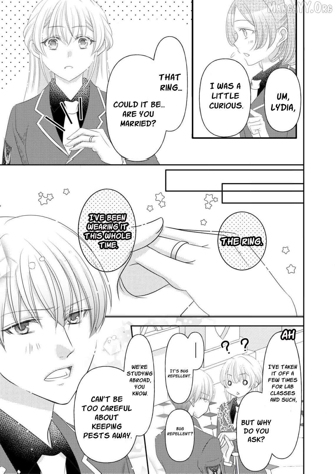 My Hated Childhood Friend Proposed a Contract Marriage Chapter 18 page 6 - 