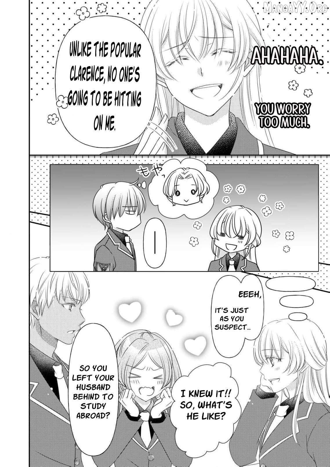 My Hated Childhood Friend Proposed a Contract Marriage Chapter 18 page 7 - 