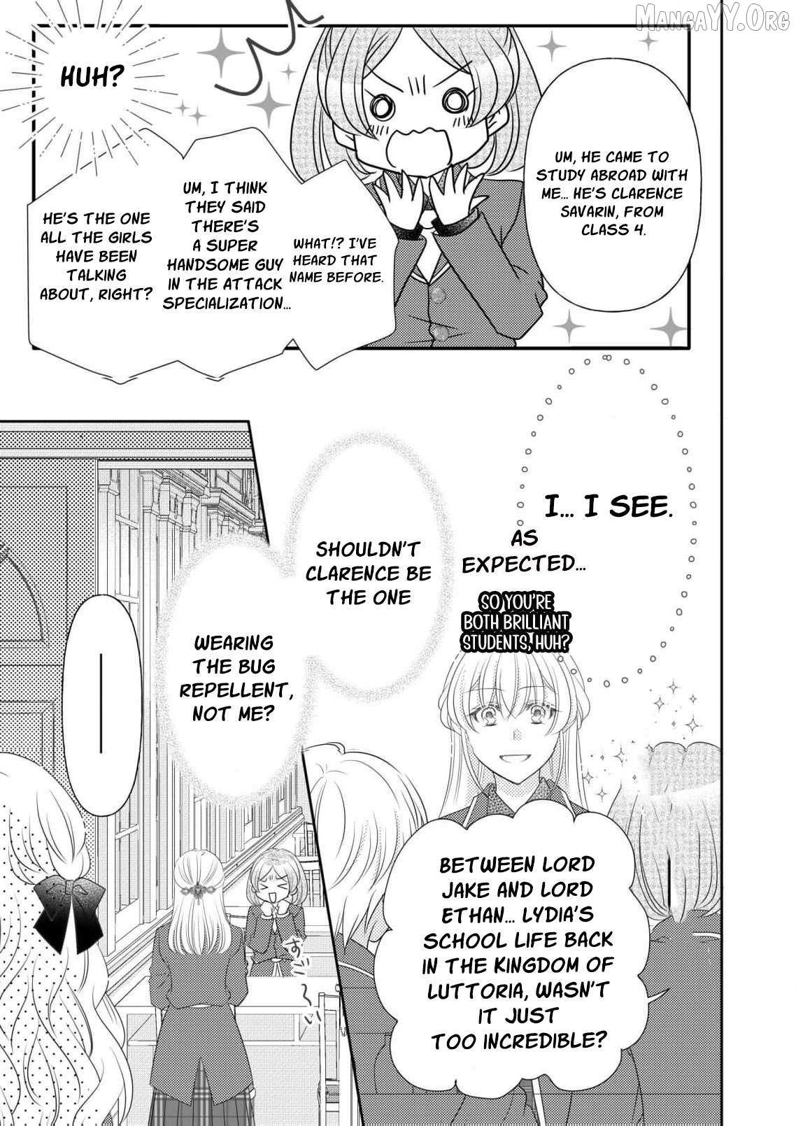 My Hated Childhood Friend Proposed a Contract Marriage Chapter 18 page 8 - 
