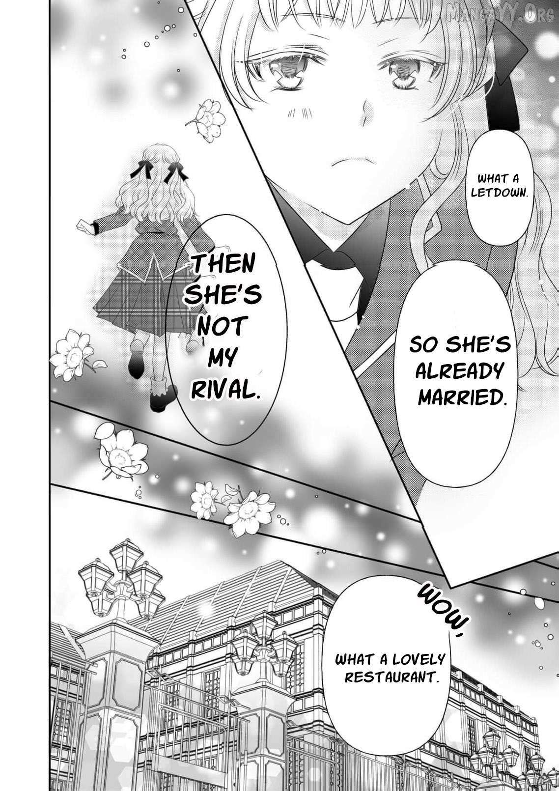 My Hated Childhood Friend Proposed a Contract Marriage Chapter 18 page 9 - 