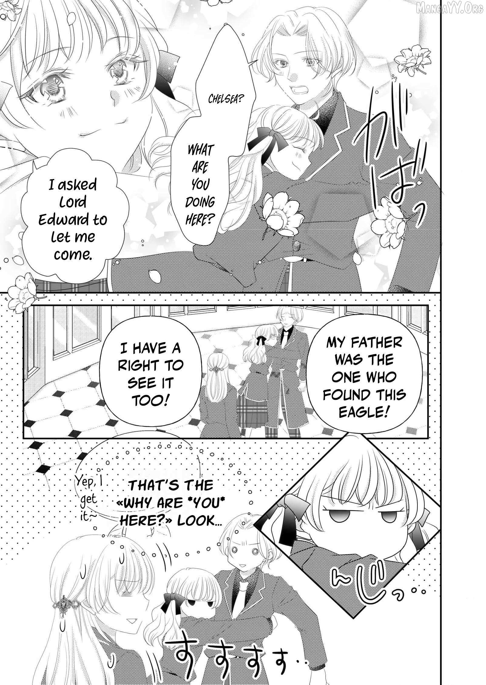 My Hated Childhood Friend Proposed a Contract Marriage Chapter 19 page 15 - 