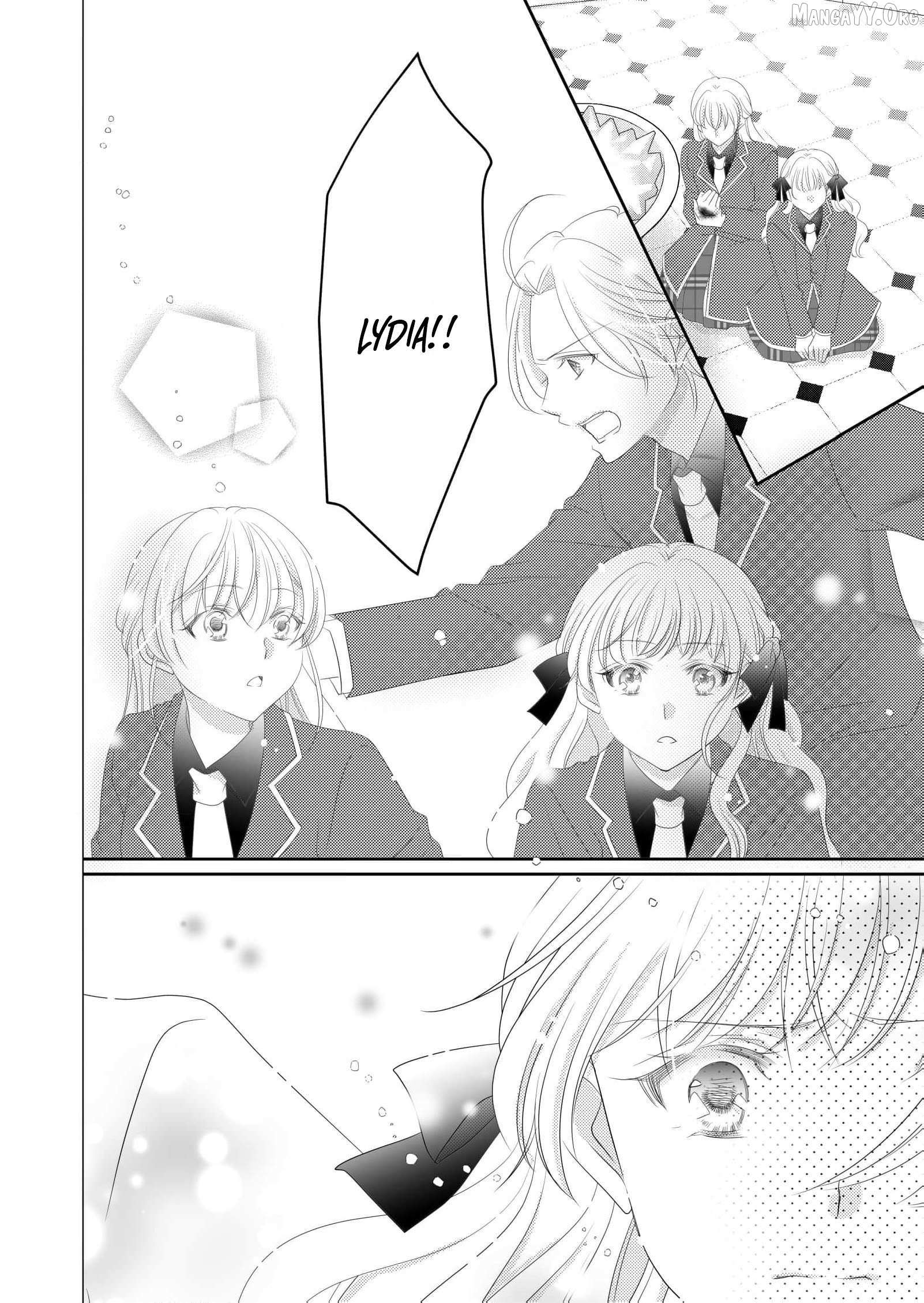 My Hated Childhood Friend Proposed a Contract Marriage Chapter 19 page 20 - 