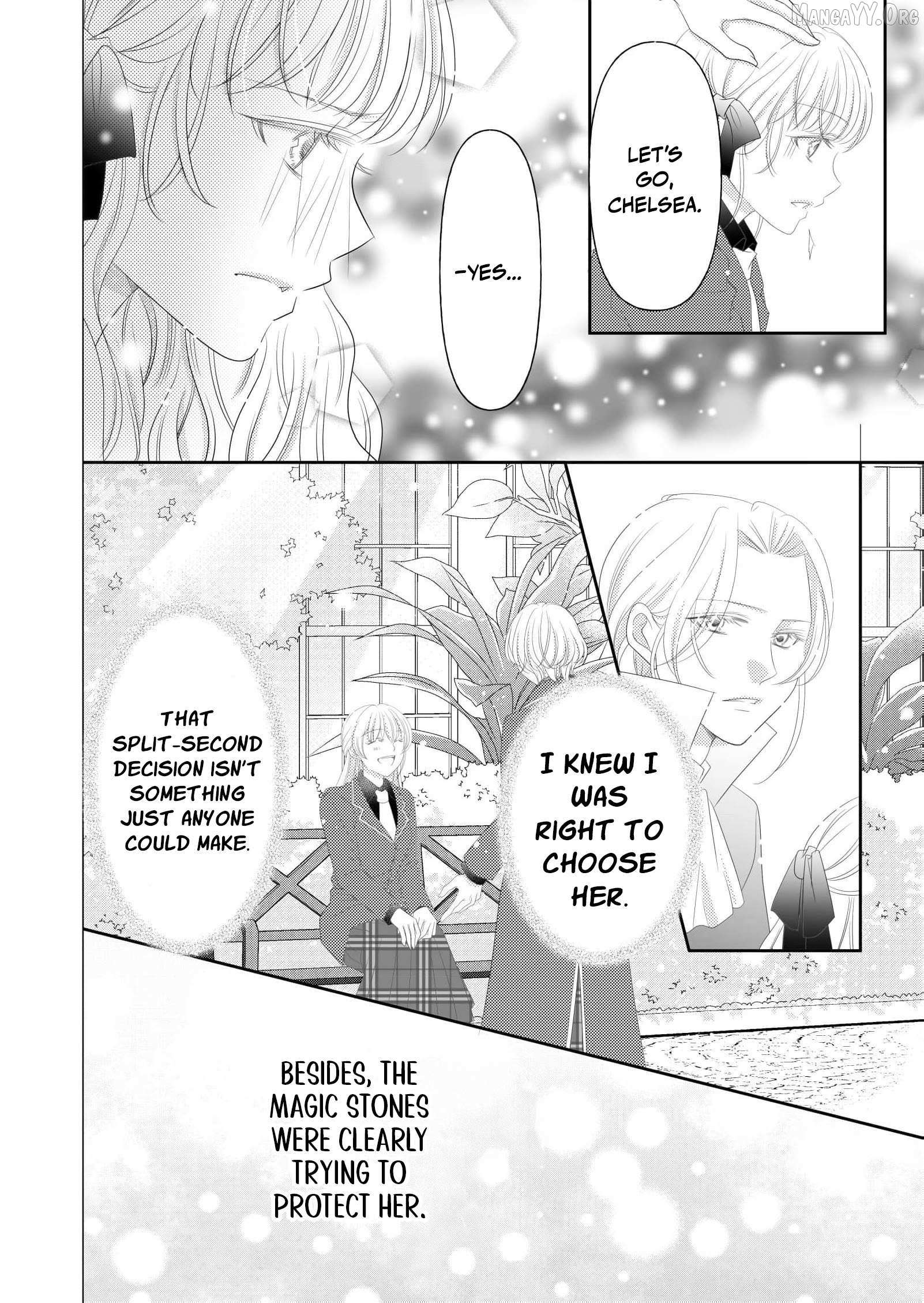 My Hated Childhood Friend Proposed a Contract Marriage Chapter 19 page 22 - 