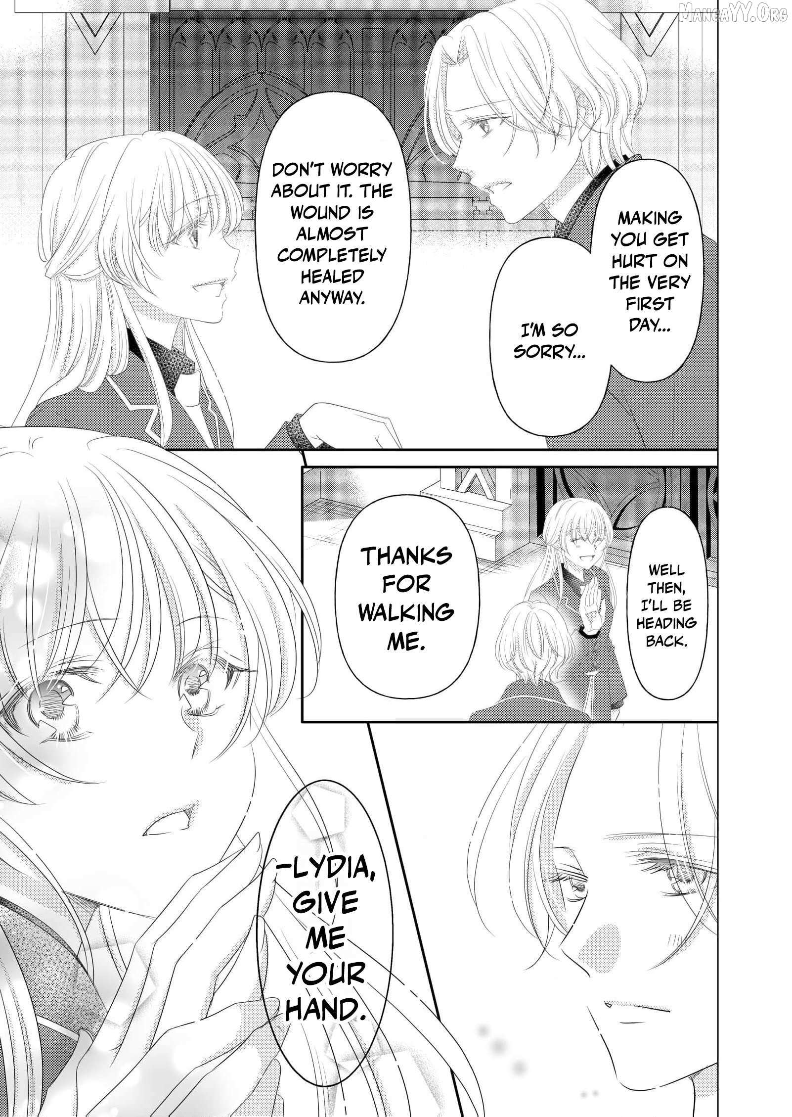My Hated Childhood Friend Proposed a Contract Marriage Chapter 19 page 25 - 