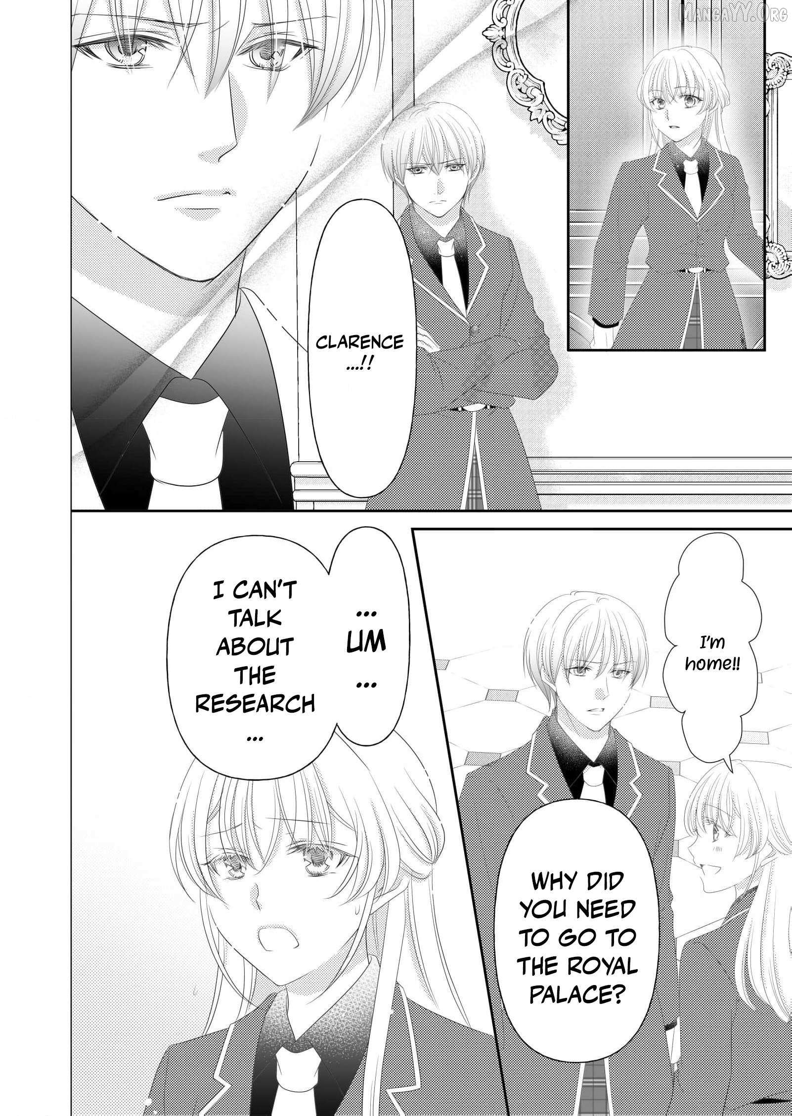 My Hated Childhood Friend Proposed a Contract Marriage Chapter 19 page 28 - 