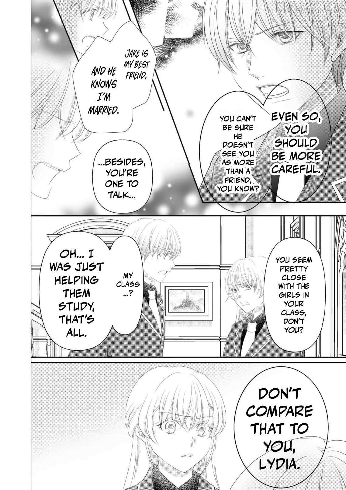 My Hated Childhood Friend Proposed a Contract Marriage Chapter 19 page 30 - 