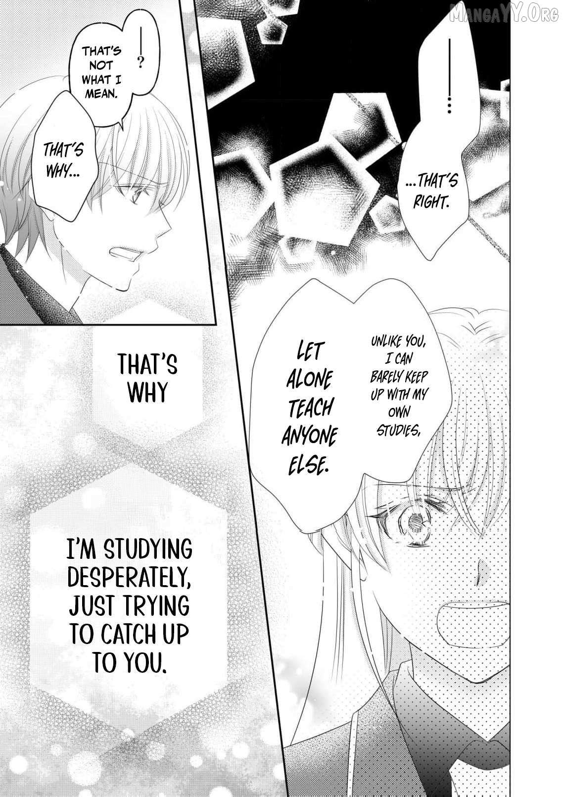 My Hated Childhood Friend Proposed a Contract Marriage Chapter 19 page 31 - 