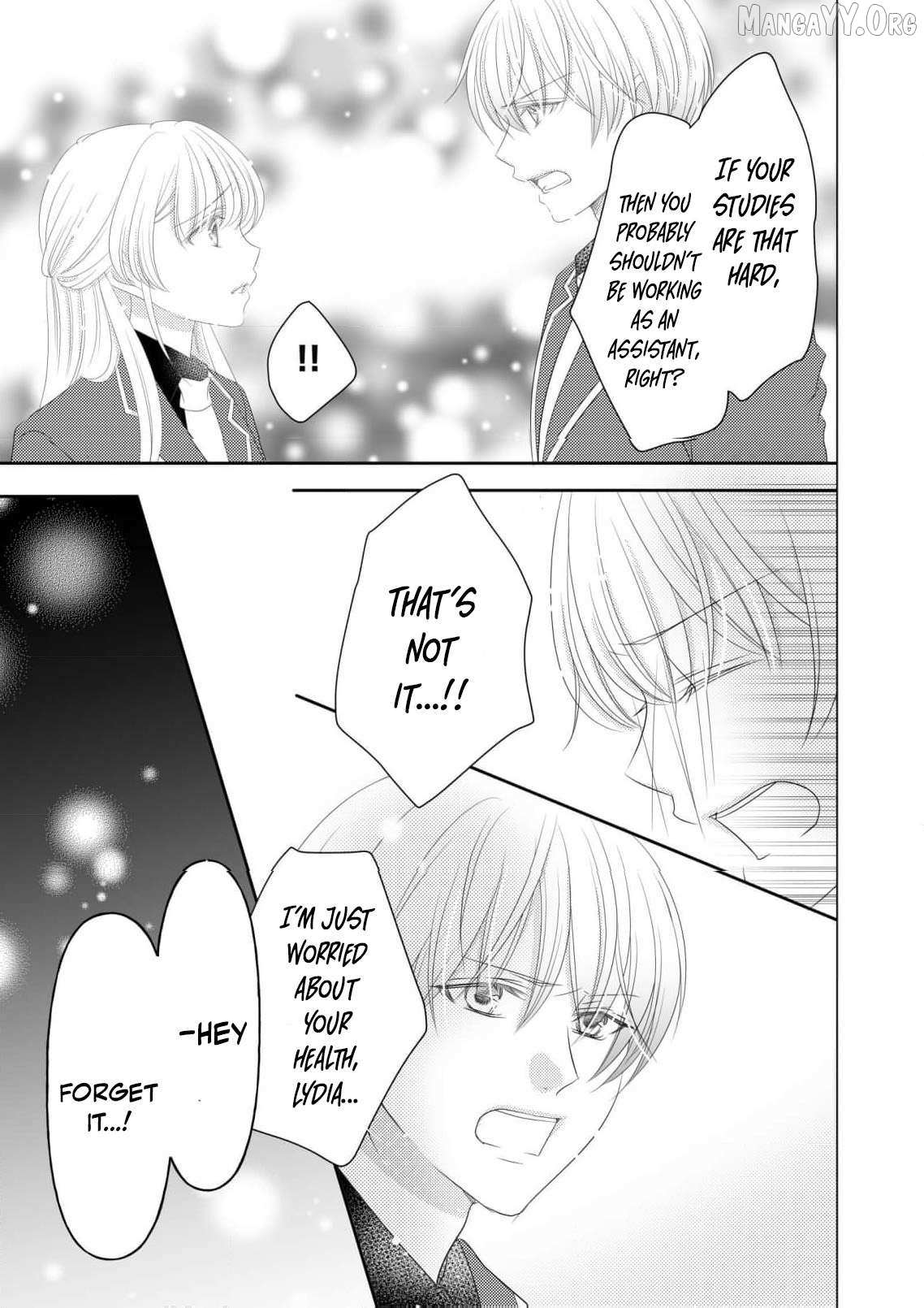 My Hated Childhood Friend Proposed a Contract Marriage Chapter 19 page 33 - 
