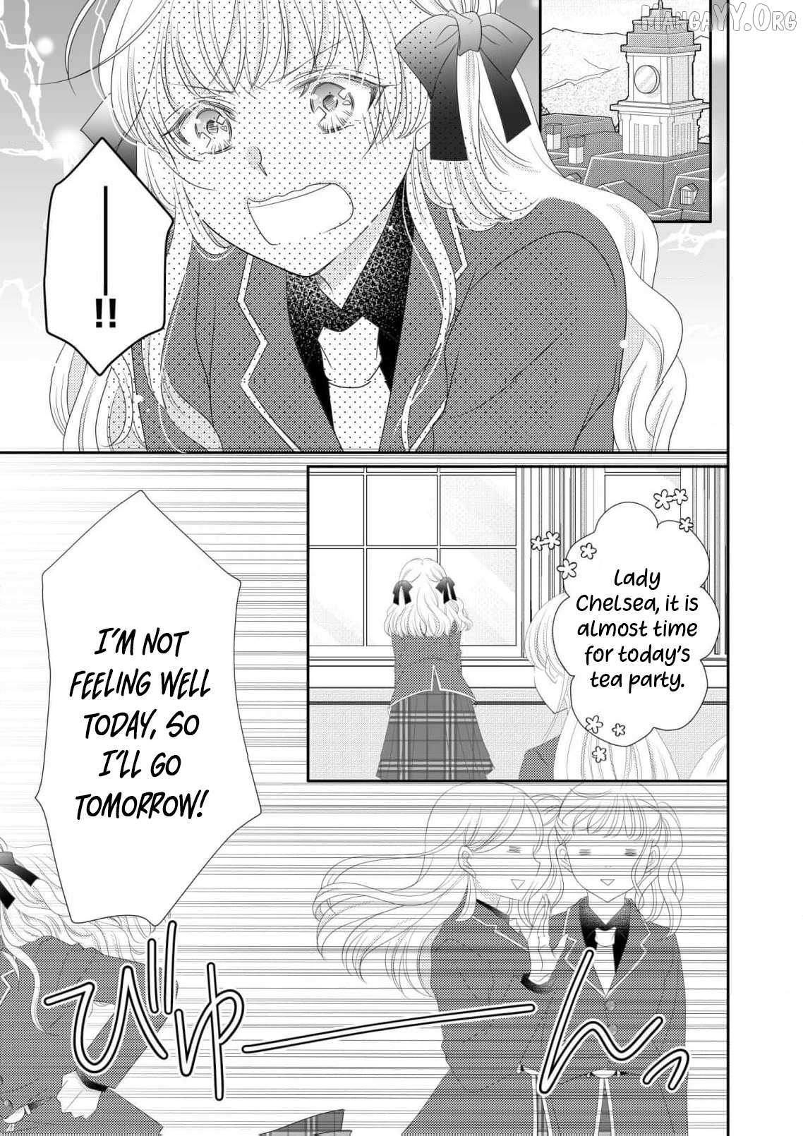 My Hated Childhood Friend Proposed a Contract Marriage Chapter 19 page 5 - 