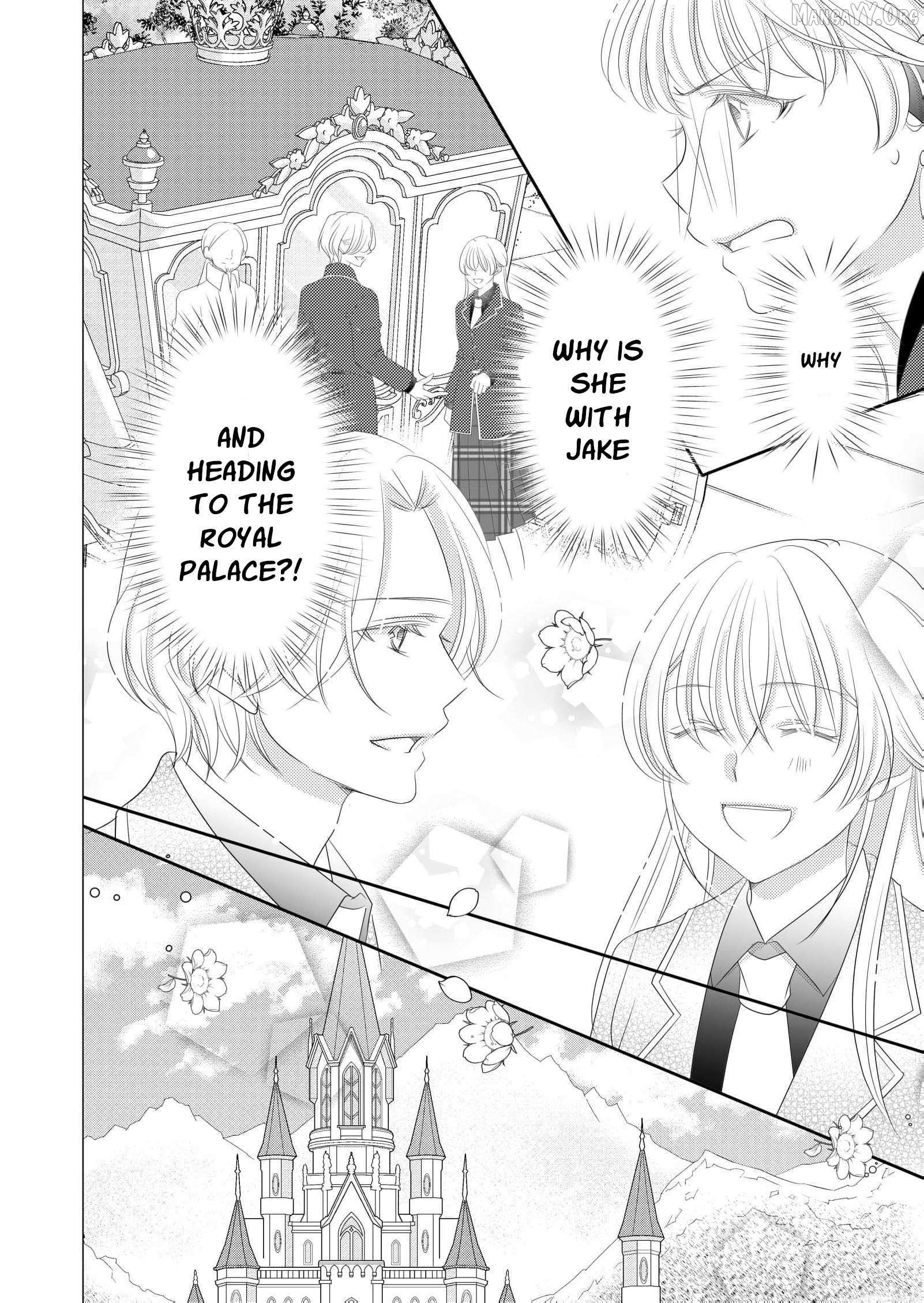 My Hated Childhood Friend Proposed a Contract Marriage Chapter 19 page 6 - 