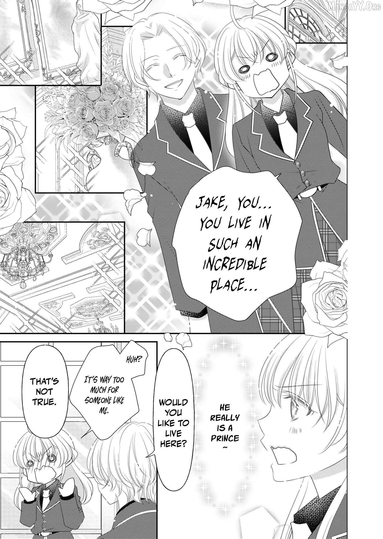 My Hated Childhood Friend Proposed a Contract Marriage Chapter 19 page 7 - 