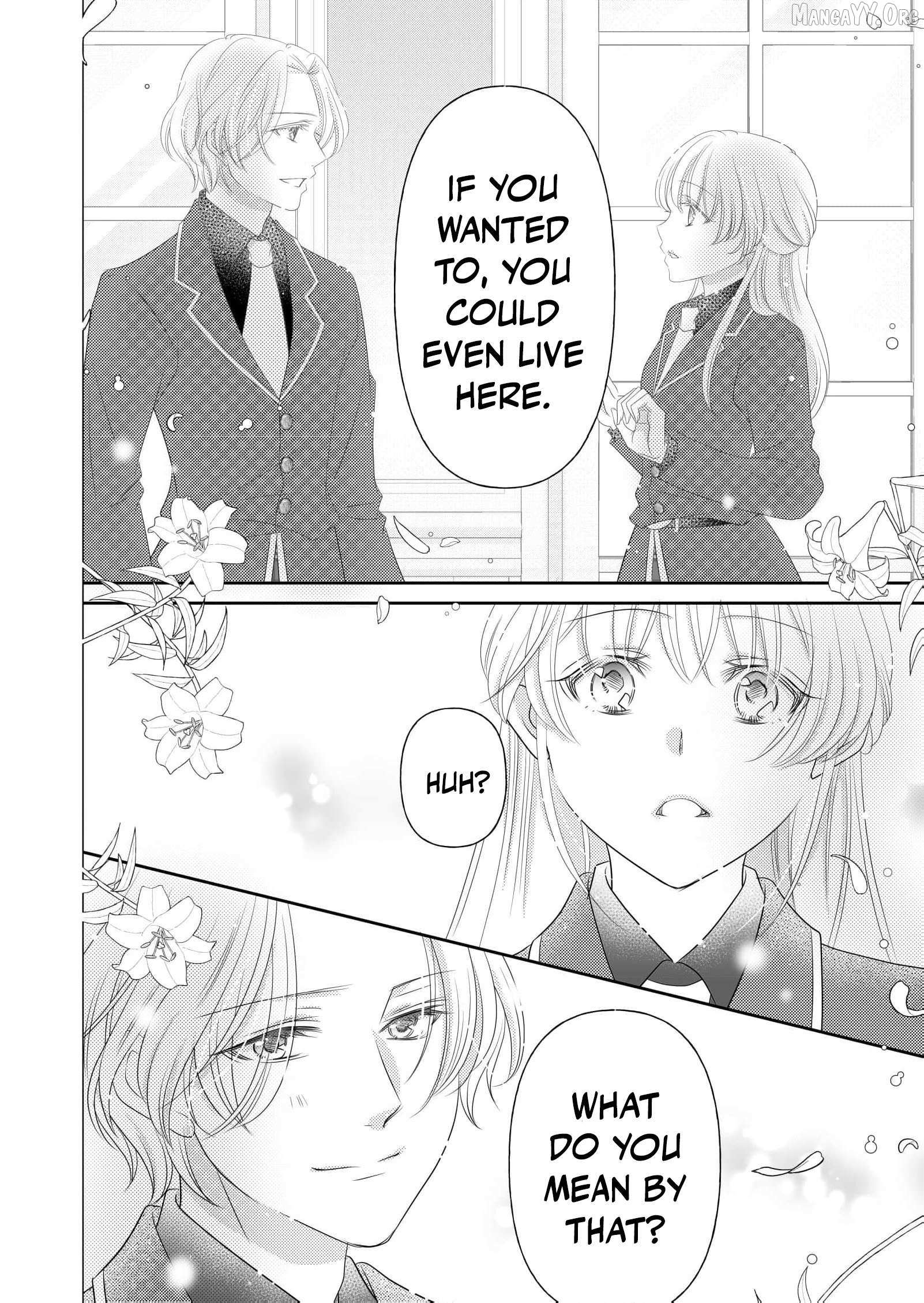 My Hated Childhood Friend Proposed a Contract Marriage Chapter 19 page 8 - 