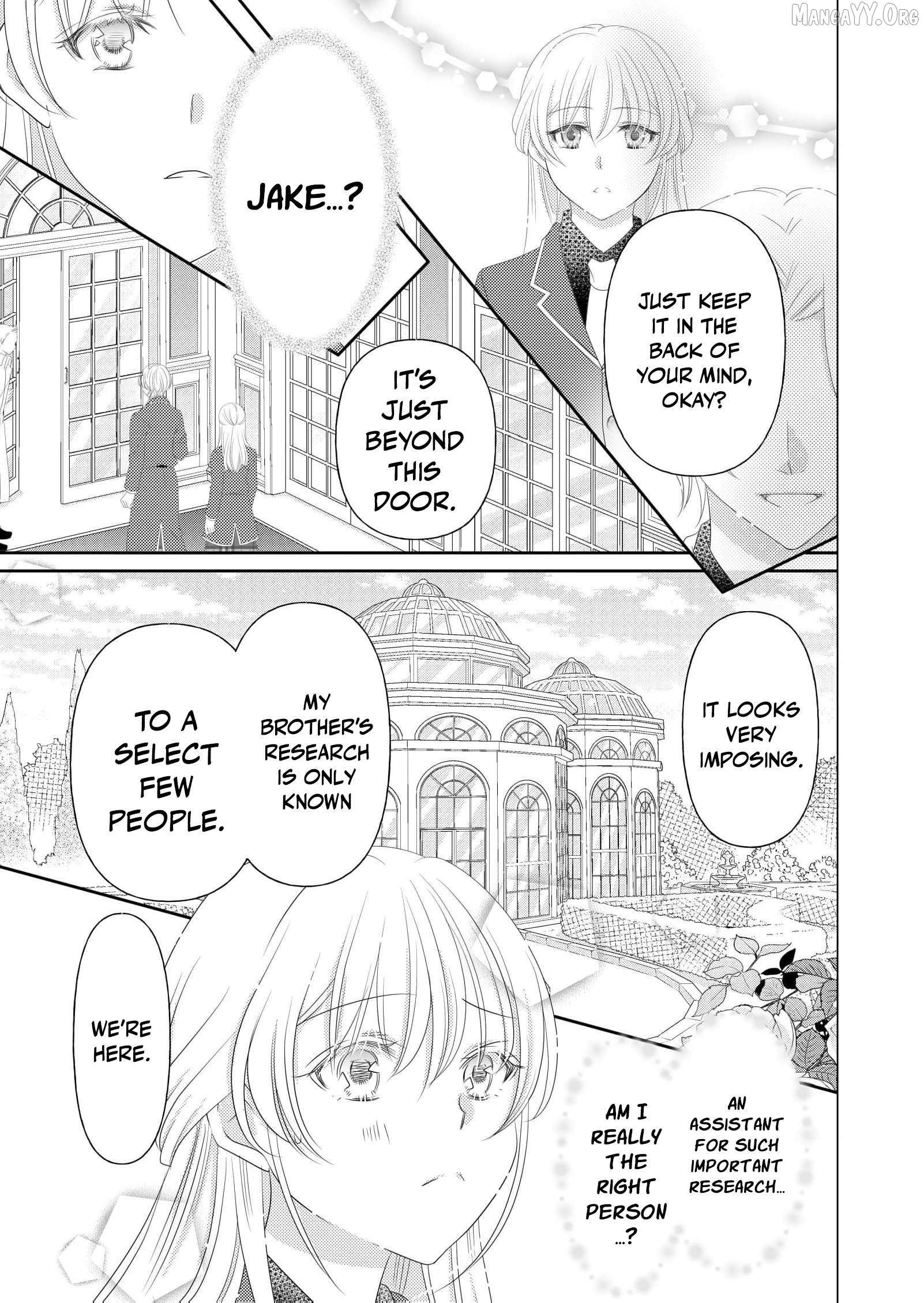 My Hated Childhood Friend Proposed a Contract Marriage Chapter 19 page 9 - 