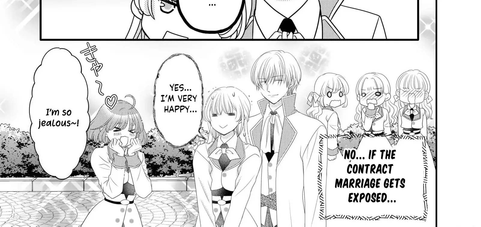 My Hated Childhood Friend Proposed a Contract Marriage Chapter 2 page 20 - 