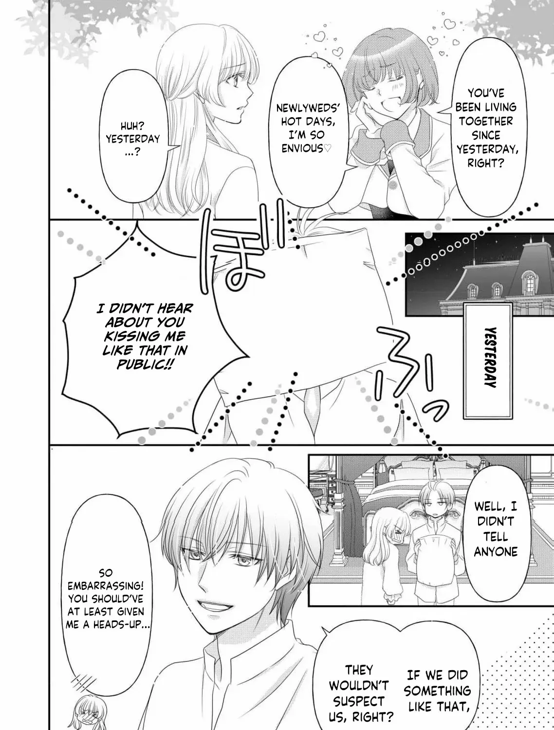 My Hated Childhood Friend Proposed a Contract Marriage Chapter 2 page 21 - 