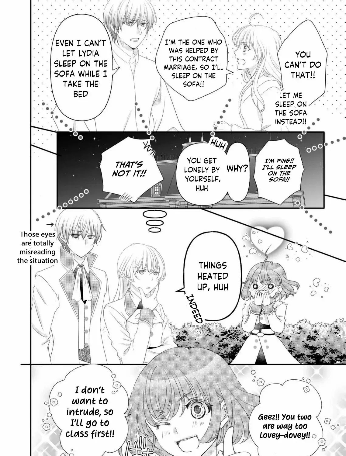 My Hated Childhood Friend Proposed a Contract Marriage Chapter 2 page 25 - 