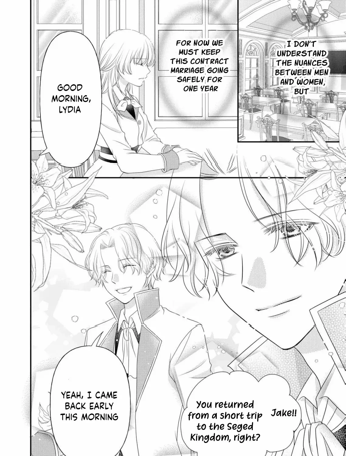 My Hated Childhood Friend Proposed a Contract Marriage Chapter 2 page 29 - 