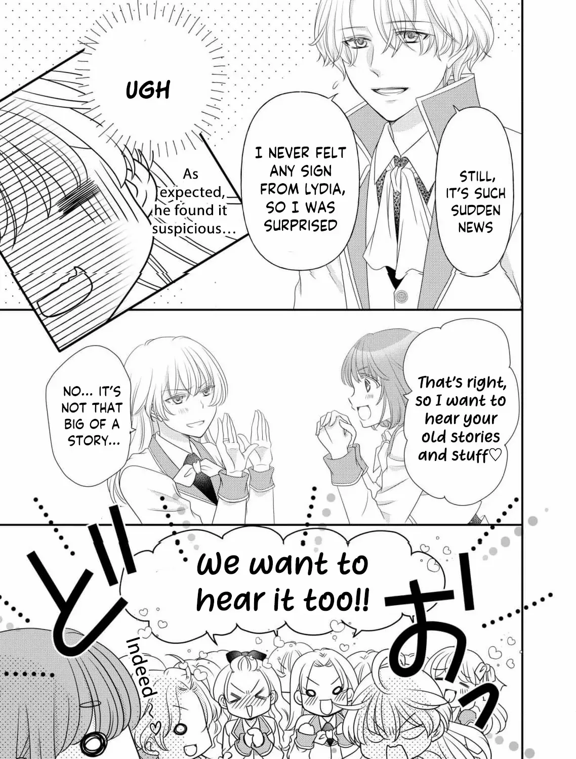 My Hated Childhood Friend Proposed a Contract Marriage Chapter 2 page 35 - 