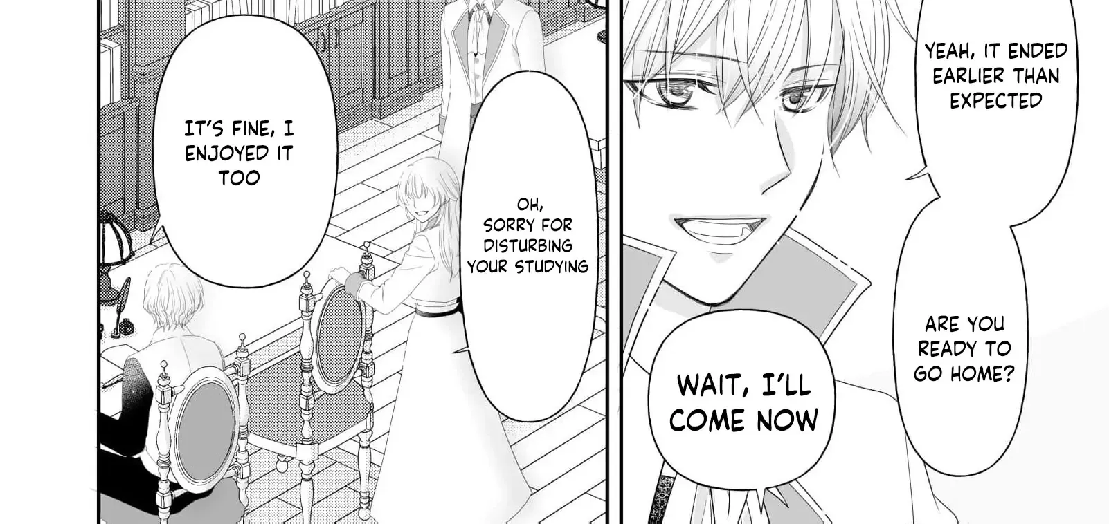 My Hated Childhood Friend Proposed a Contract Marriage Chapter 2 page 50 - 