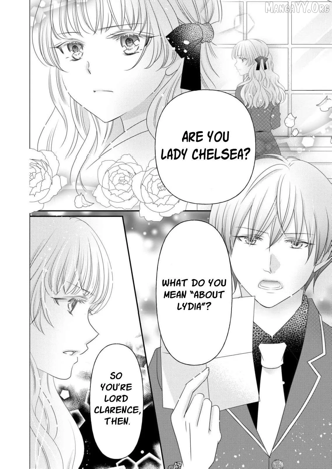 My Hated Childhood Friend Proposed a Contract Marriage Chapter 20 page 11 - 