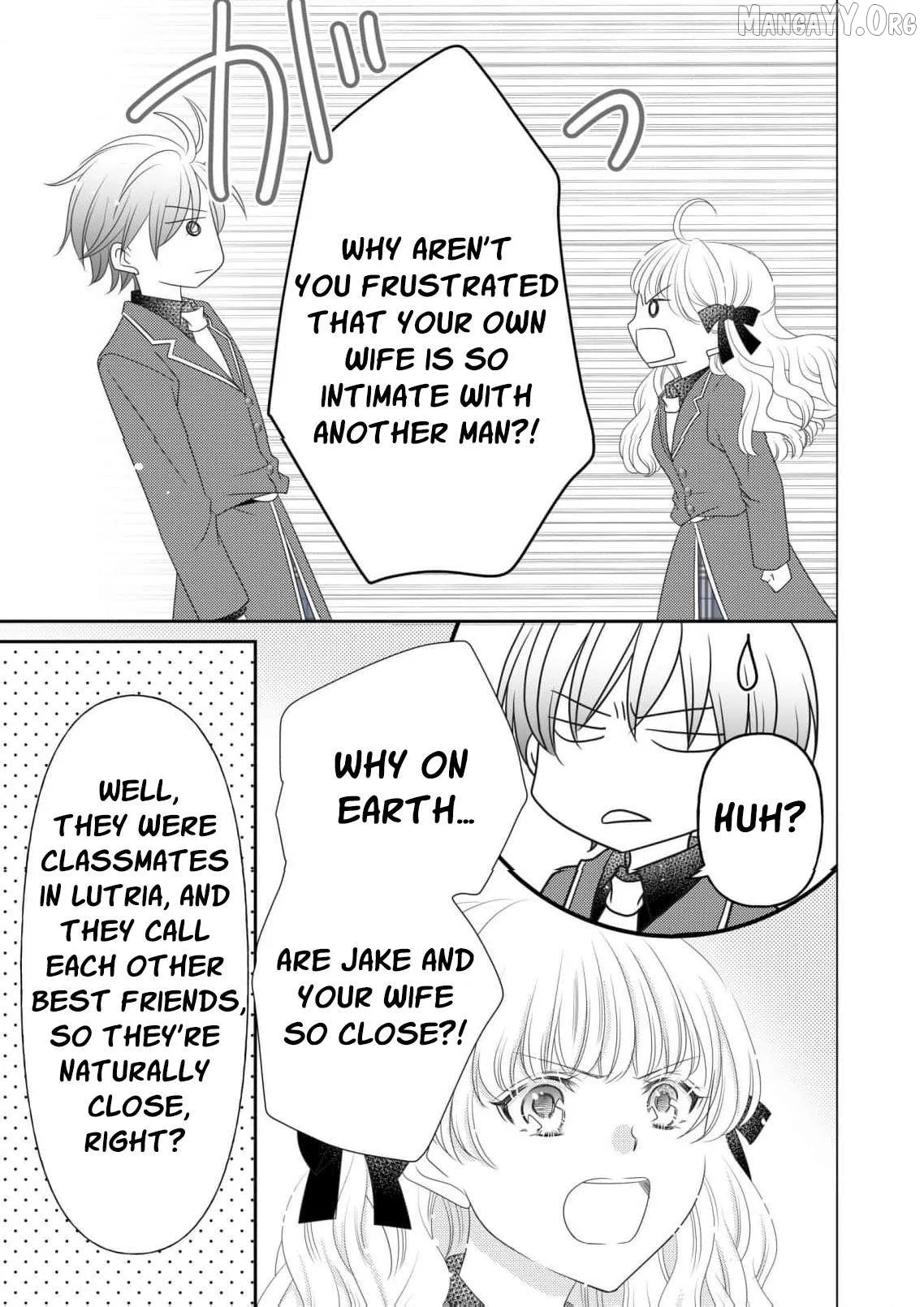 My Hated Childhood Friend Proposed a Contract Marriage Chapter 20 page 12 - 