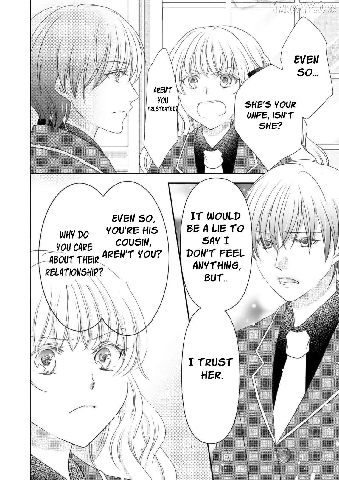 My Hated Childhood Friend Proposed a Contract Marriage Chapter 20 page 13 - 
