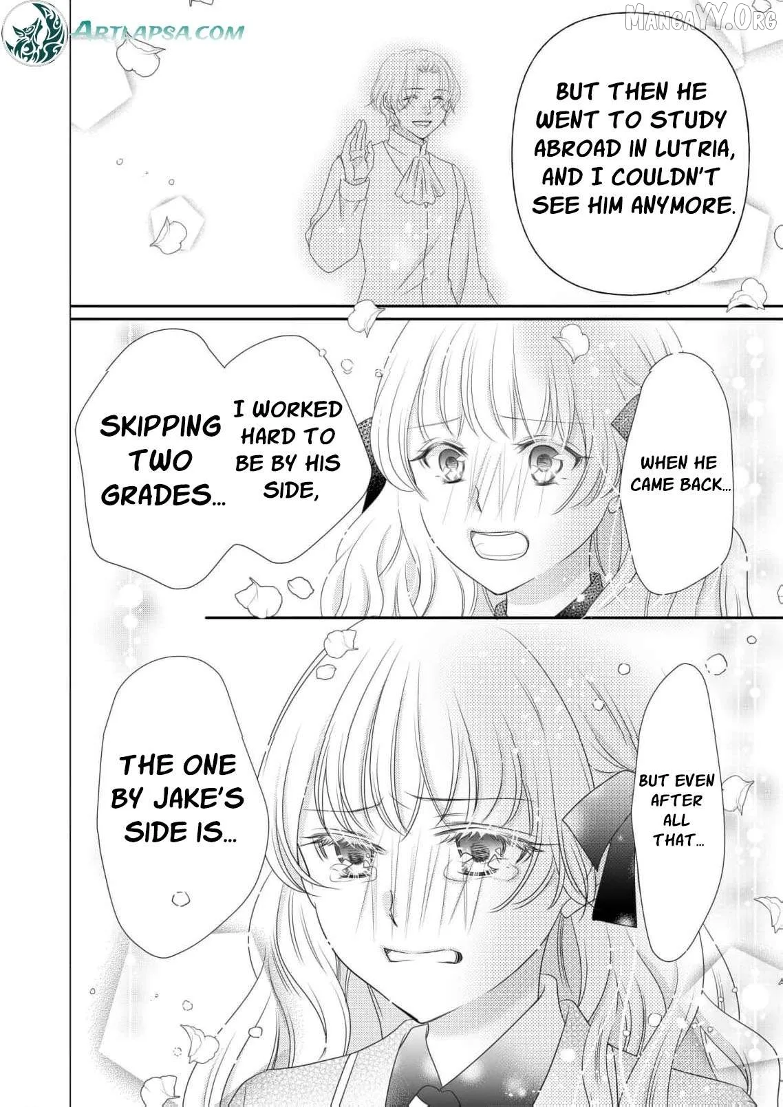 My Hated Childhood Friend Proposed a Contract Marriage Chapter 20 page 15 - 