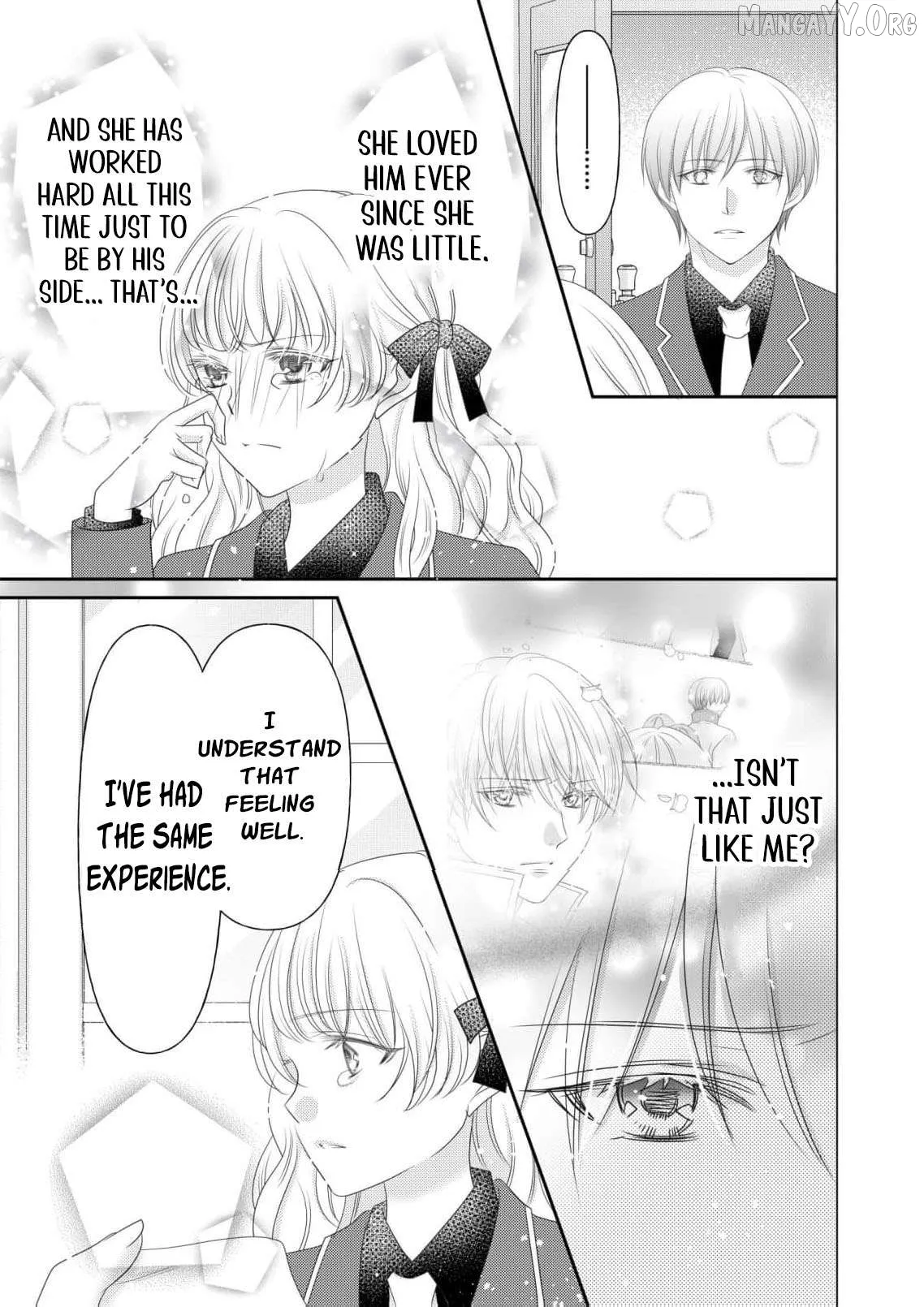 My Hated Childhood Friend Proposed a Contract Marriage Chapter 20 page 16 - 