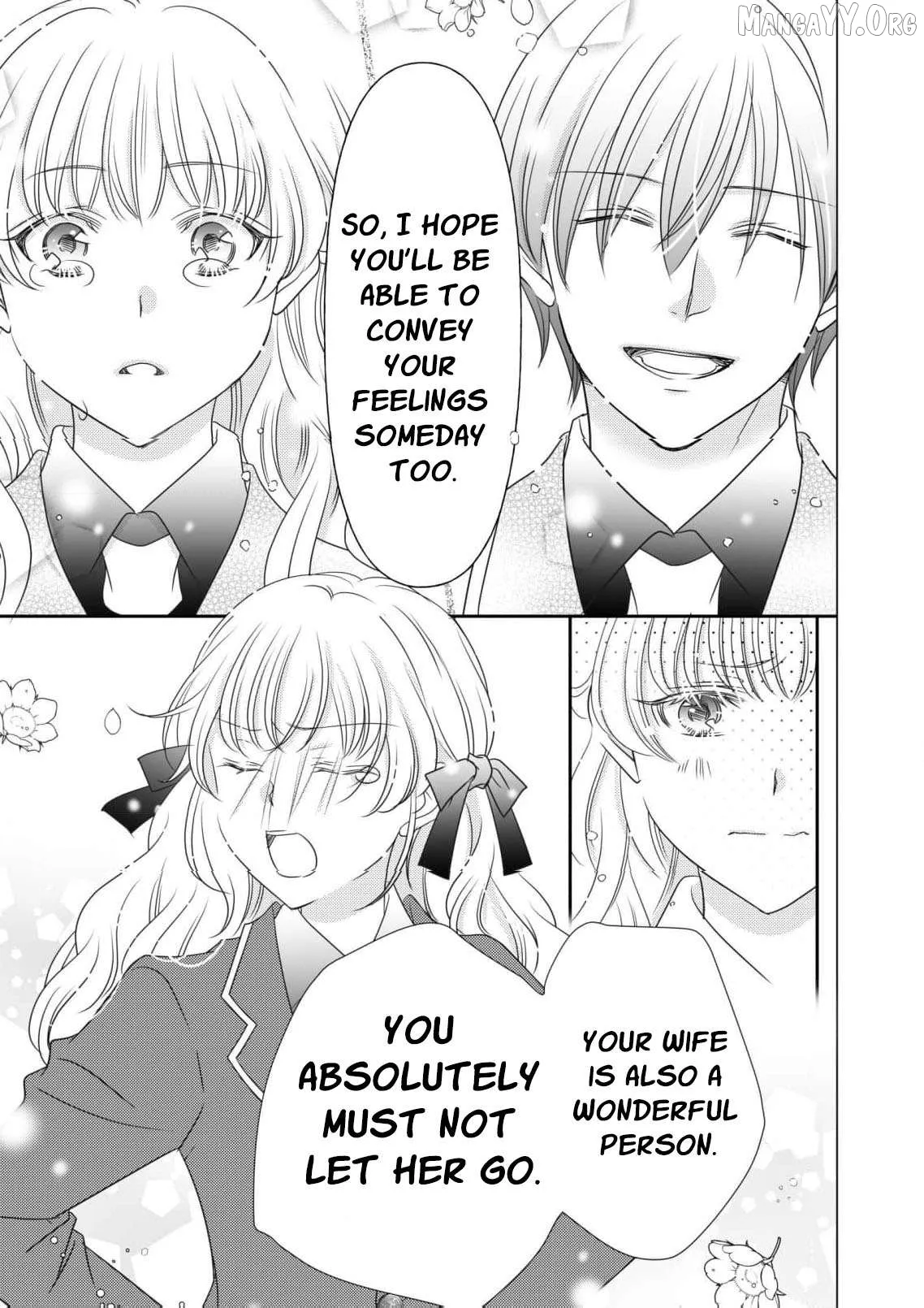 My Hated Childhood Friend Proposed a Contract Marriage Chapter 20 page 18 - 