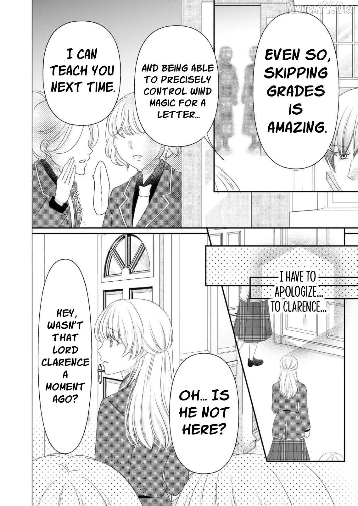 My Hated Childhood Friend Proposed a Contract Marriage Chapter 20 page 19 - 