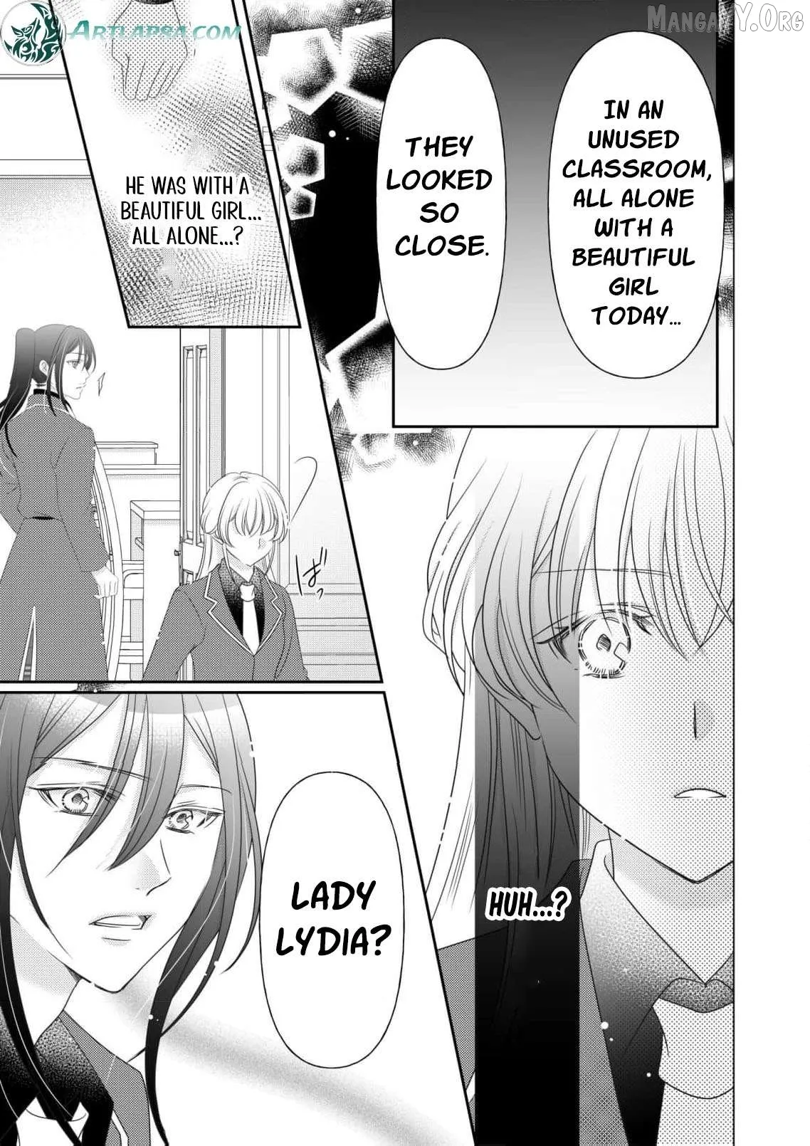 My Hated Childhood Friend Proposed a Contract Marriage Chapter 20 page 20 - 