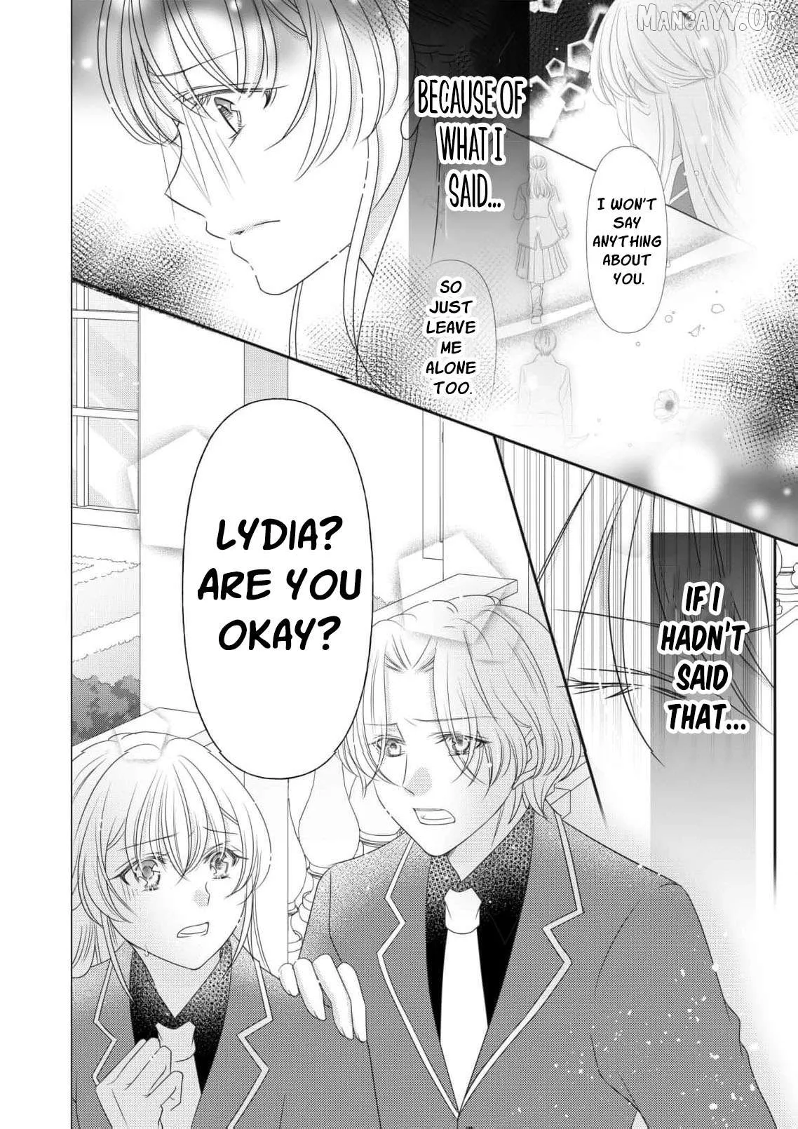 My Hated Childhood Friend Proposed a Contract Marriage Chapter 20 page 21 - 