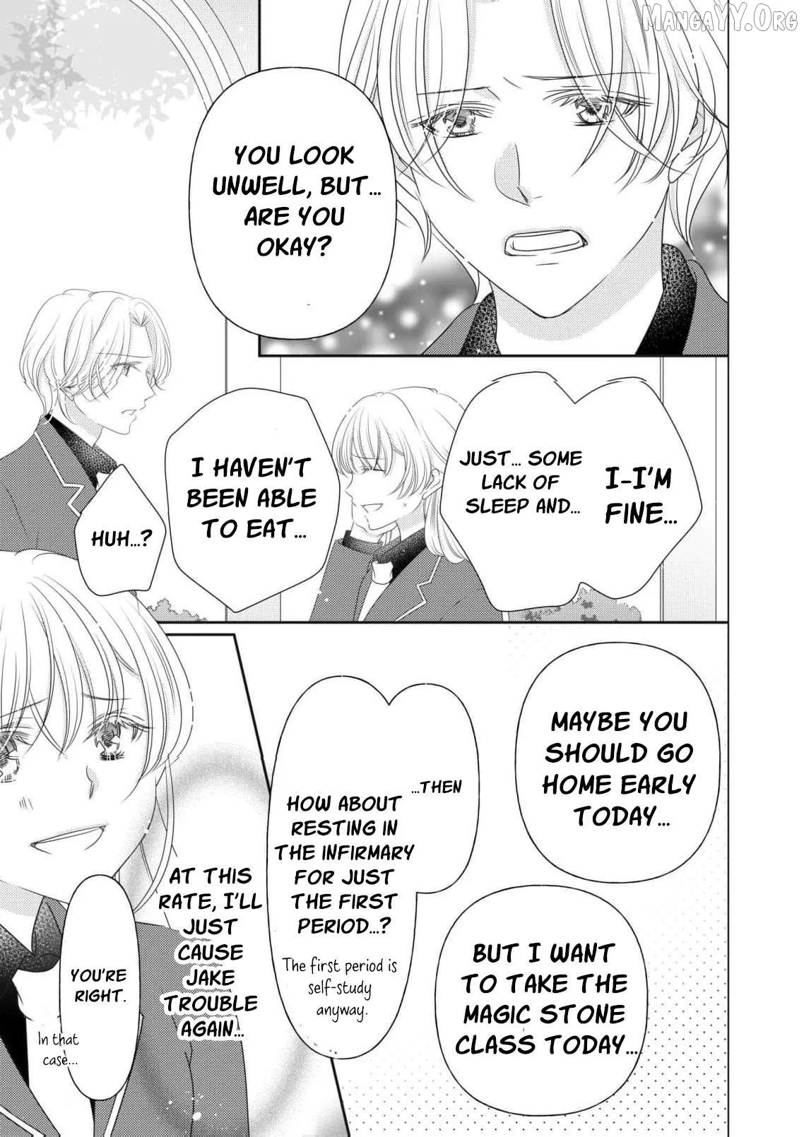 My Hated Childhood Friend Proposed a Contract Marriage Chapter 20 page 22 - 